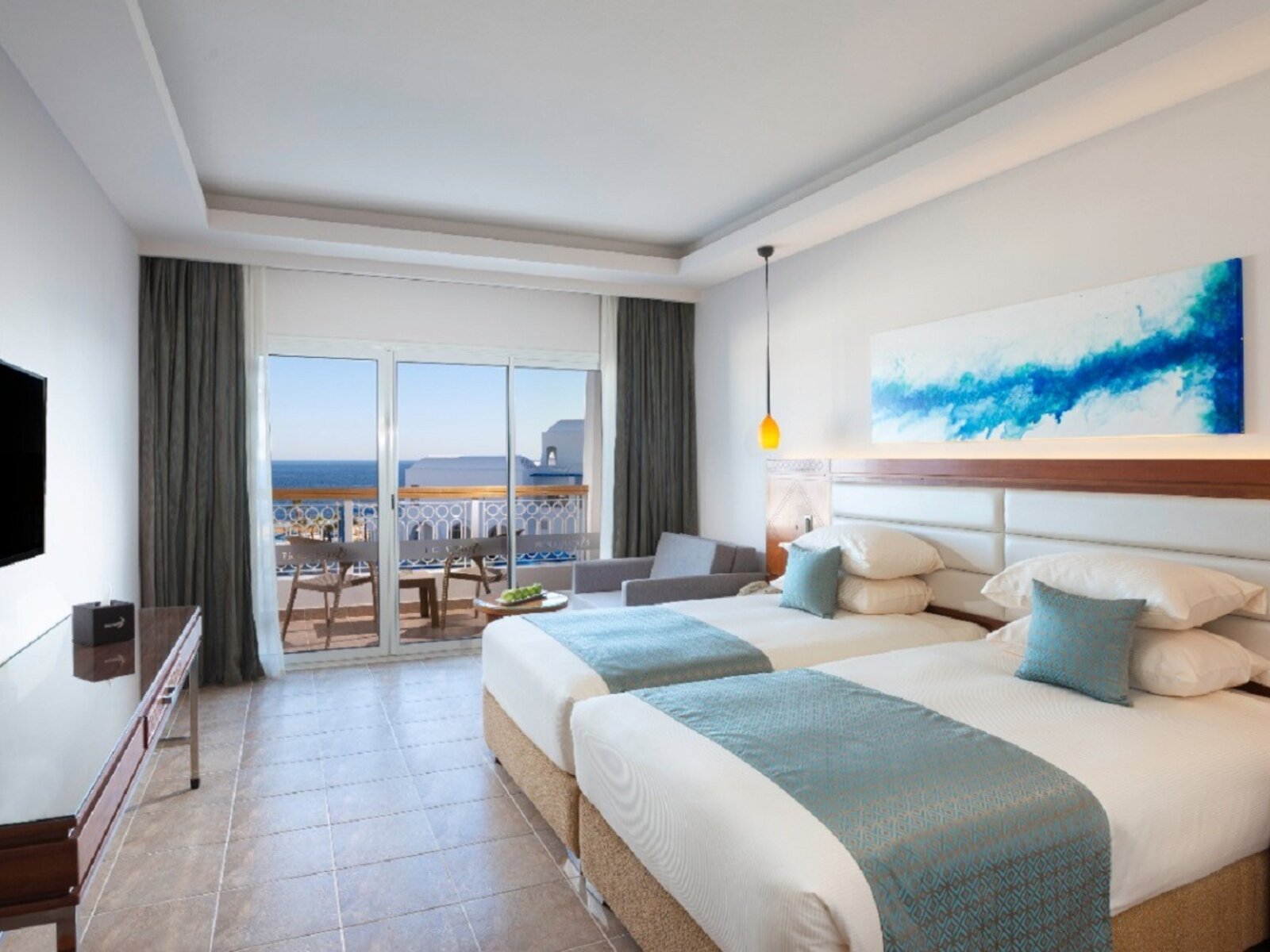 Wohnbeispiel Standard Sea View Room