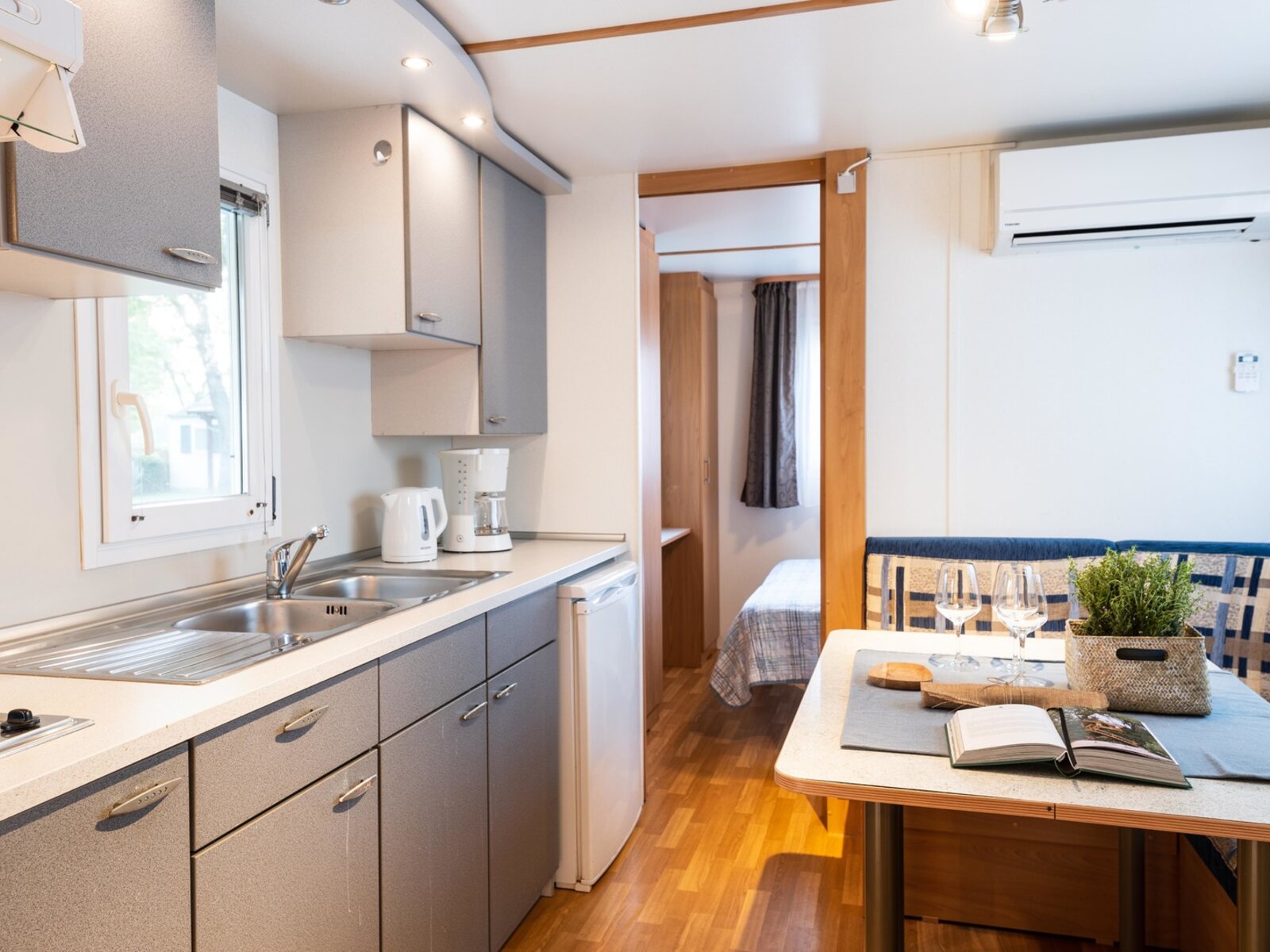 Wohnbeispiel Mobilehome Garden