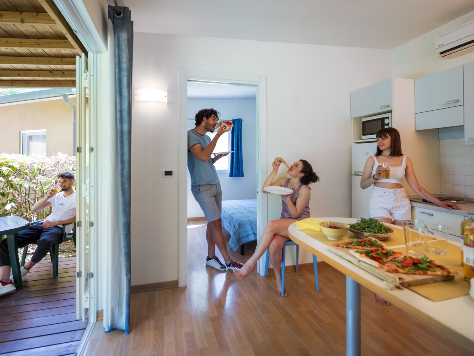 Wohnbeispiel Mobilehome Villino Laguna