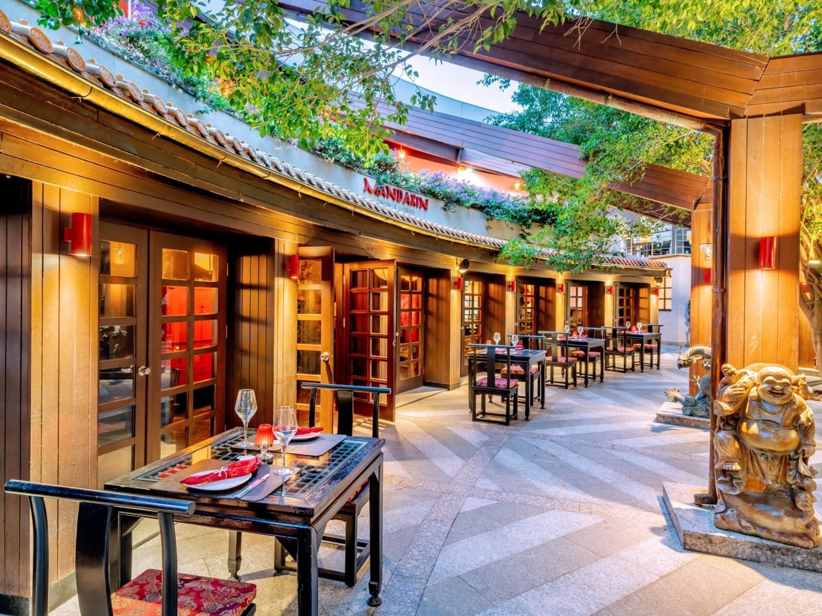 Mandarin A'la Carte Restaurant