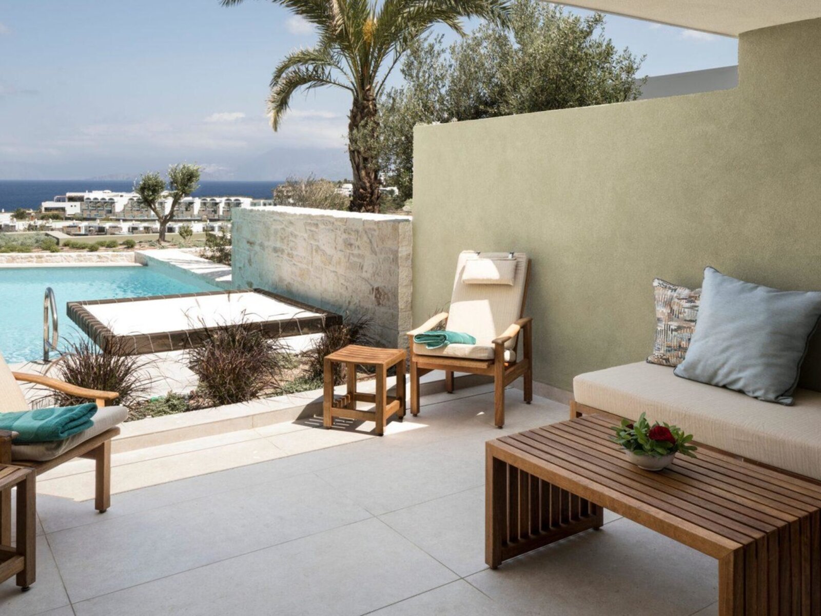 Wohnbeispiel Premium Junior Suite Individual Pool