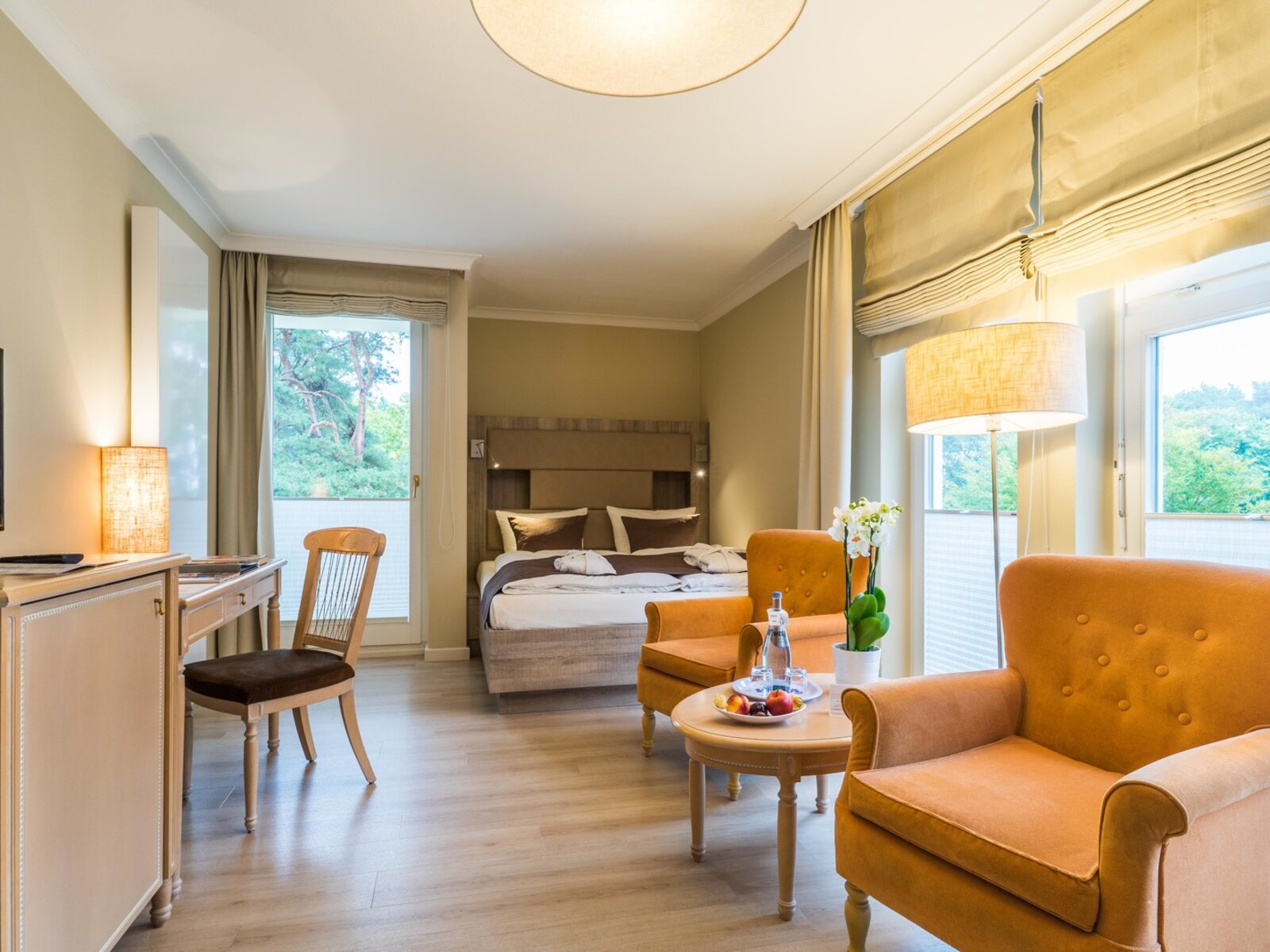 Wohnbeispiel Doppelzimmer Haupthaus Promenade