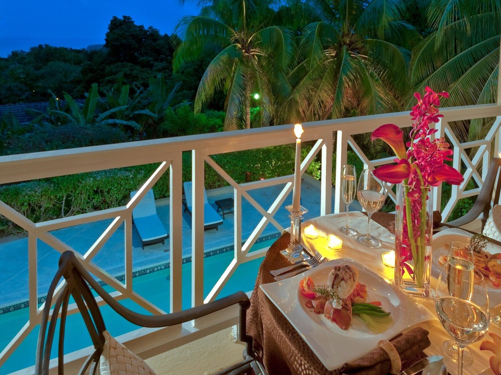 Wohnbeispiel Butler Village Poolside 1 Bedroom Villa Suite- V1