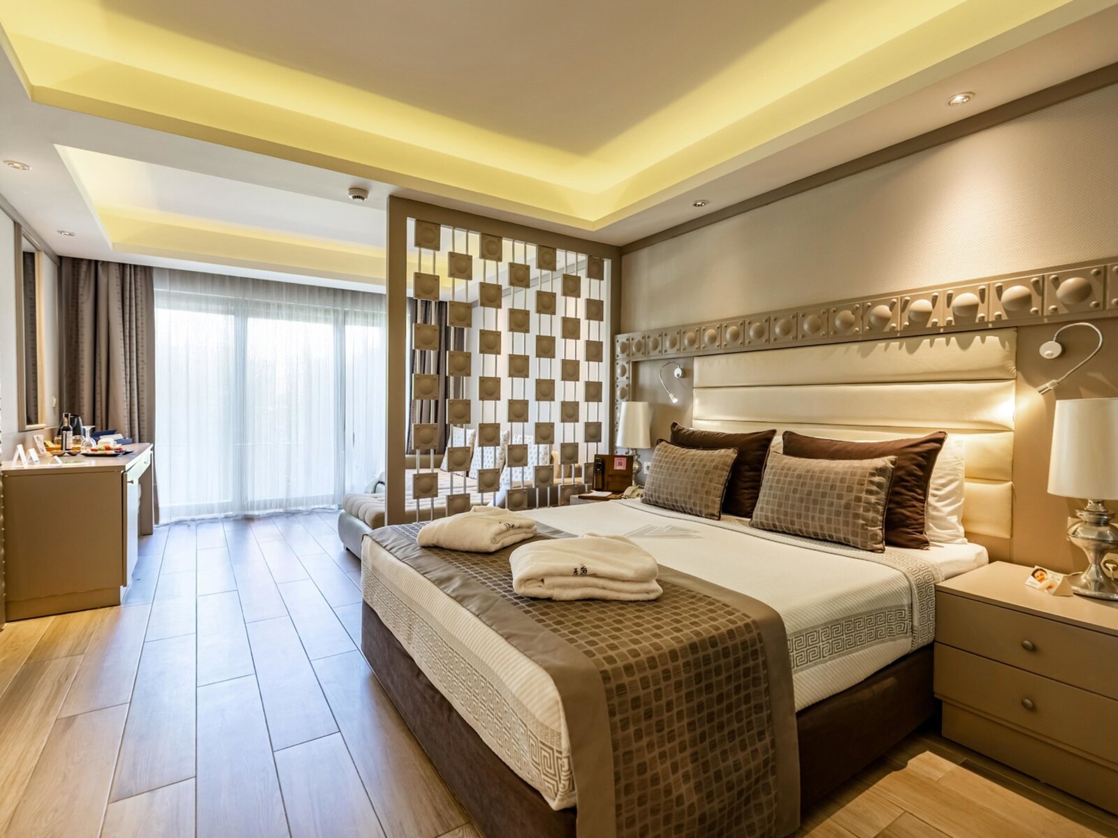 Wohnbeispiel Superior Room Terrace