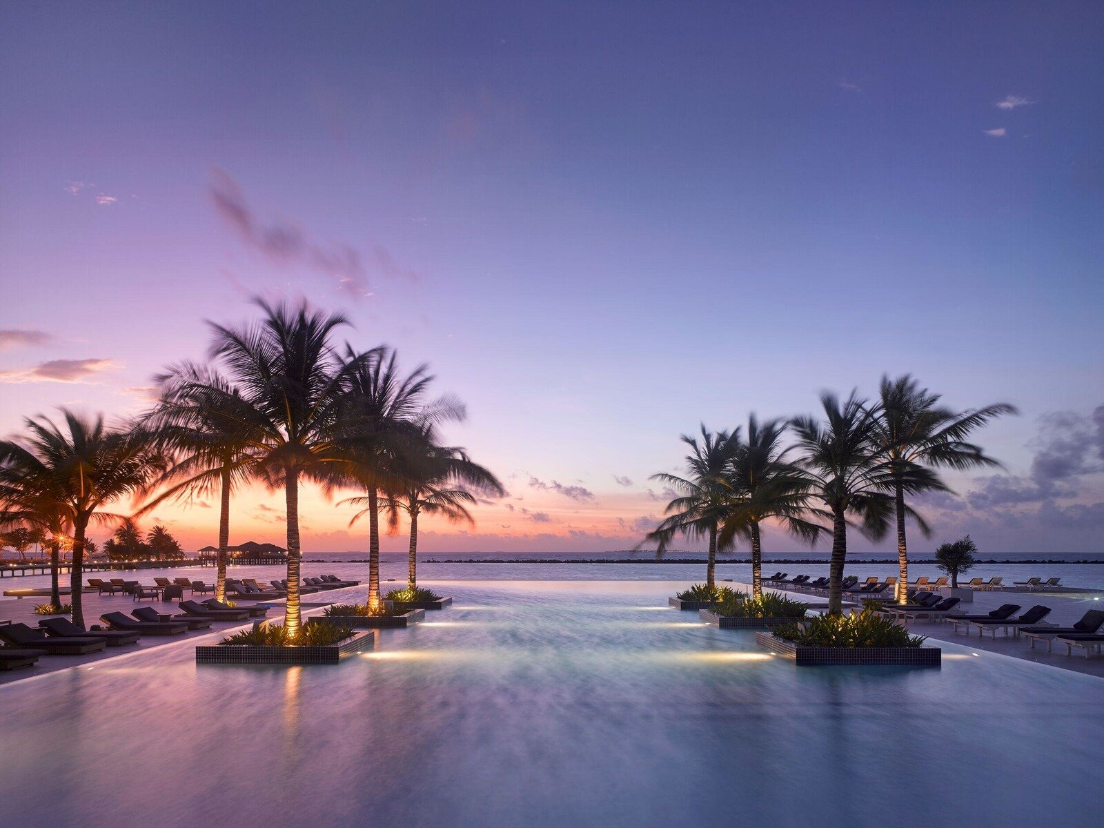 Main Infinity Pool