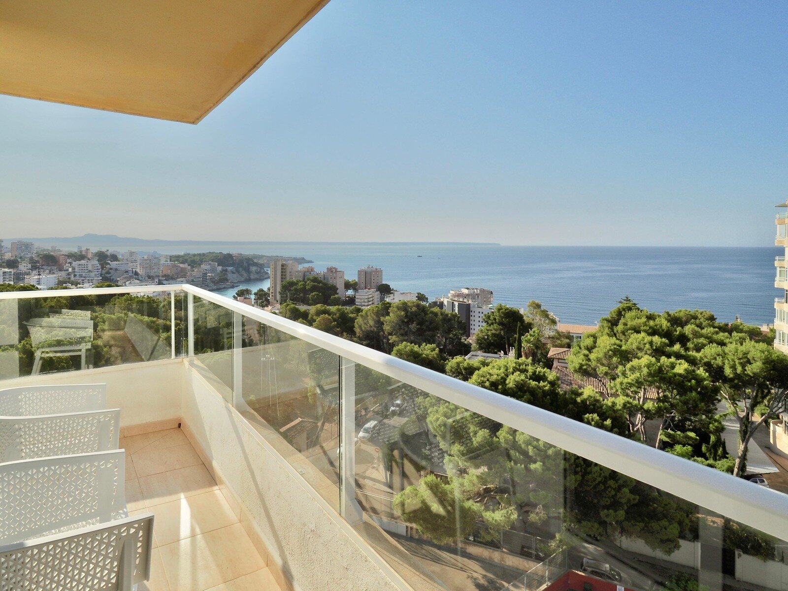 Wohnbeispiel Doppelzimmer Meerblick High Floor
