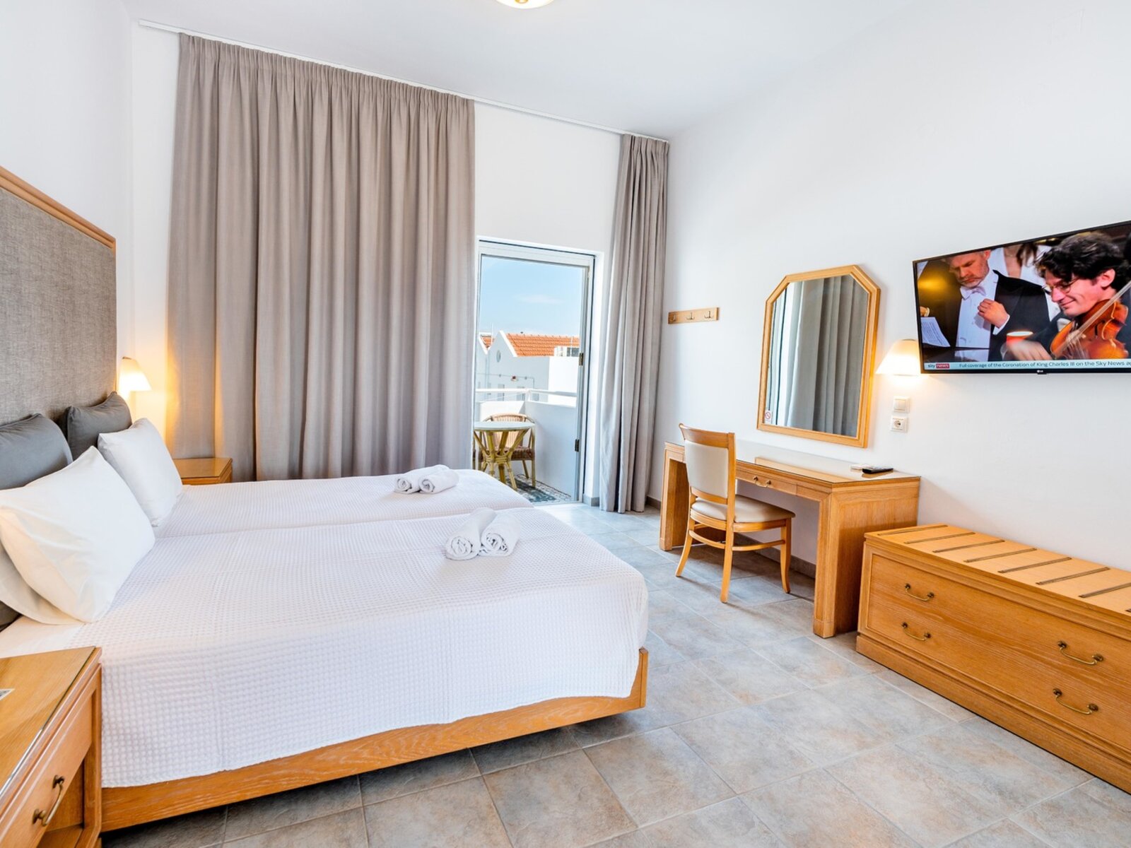 Wohnbeispiel Twin Room