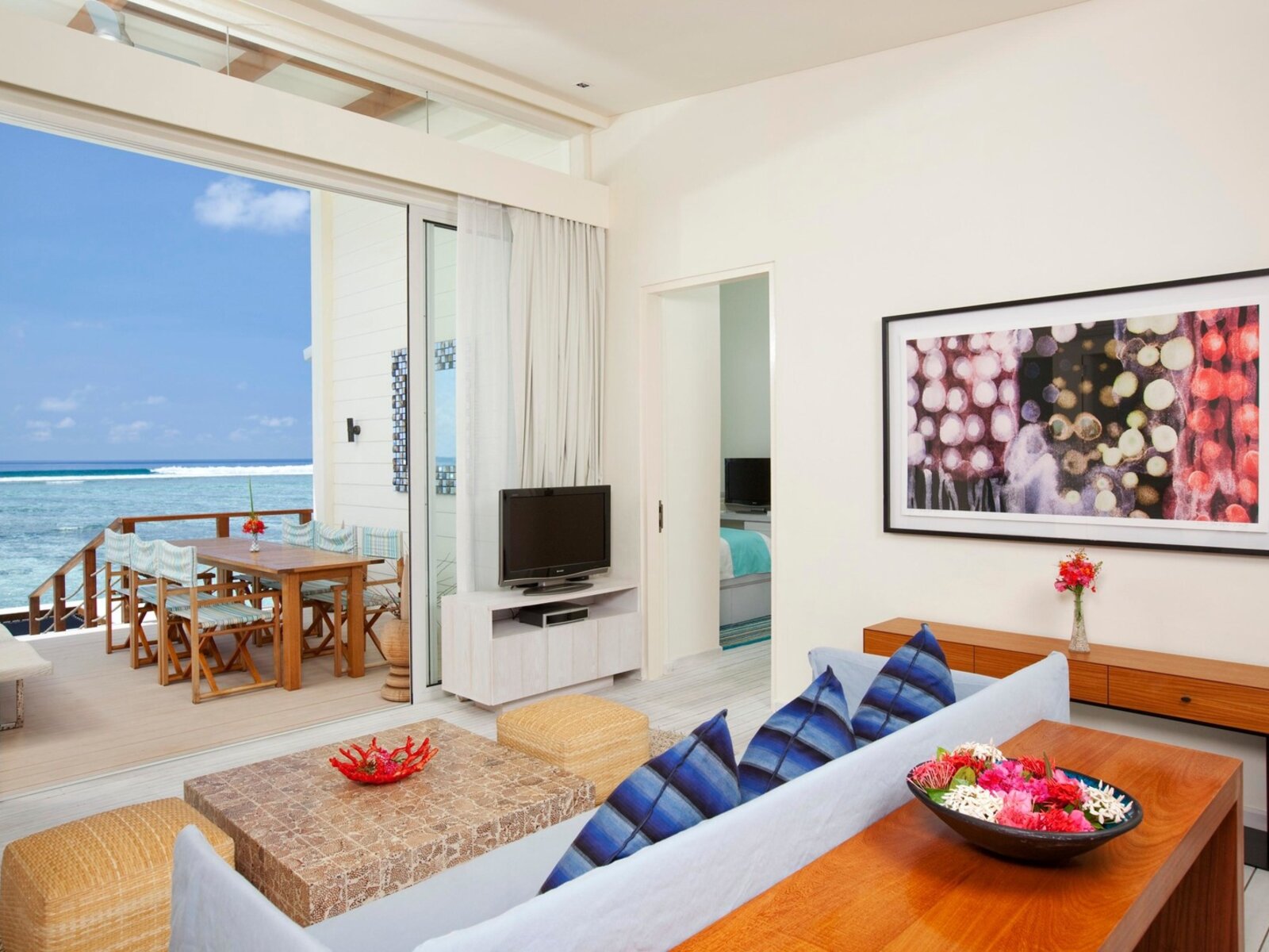 Wohnbeispiel Two Bedroom Water Villa