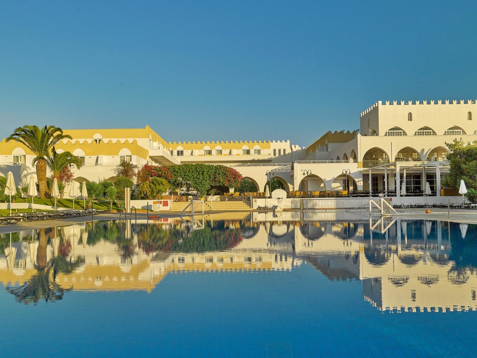 Main Swimming pool