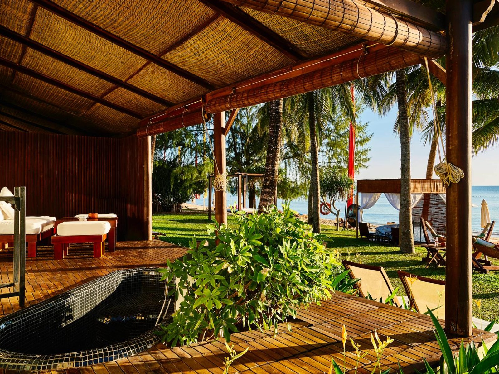 Wohnbeispiel Beachfront Villa