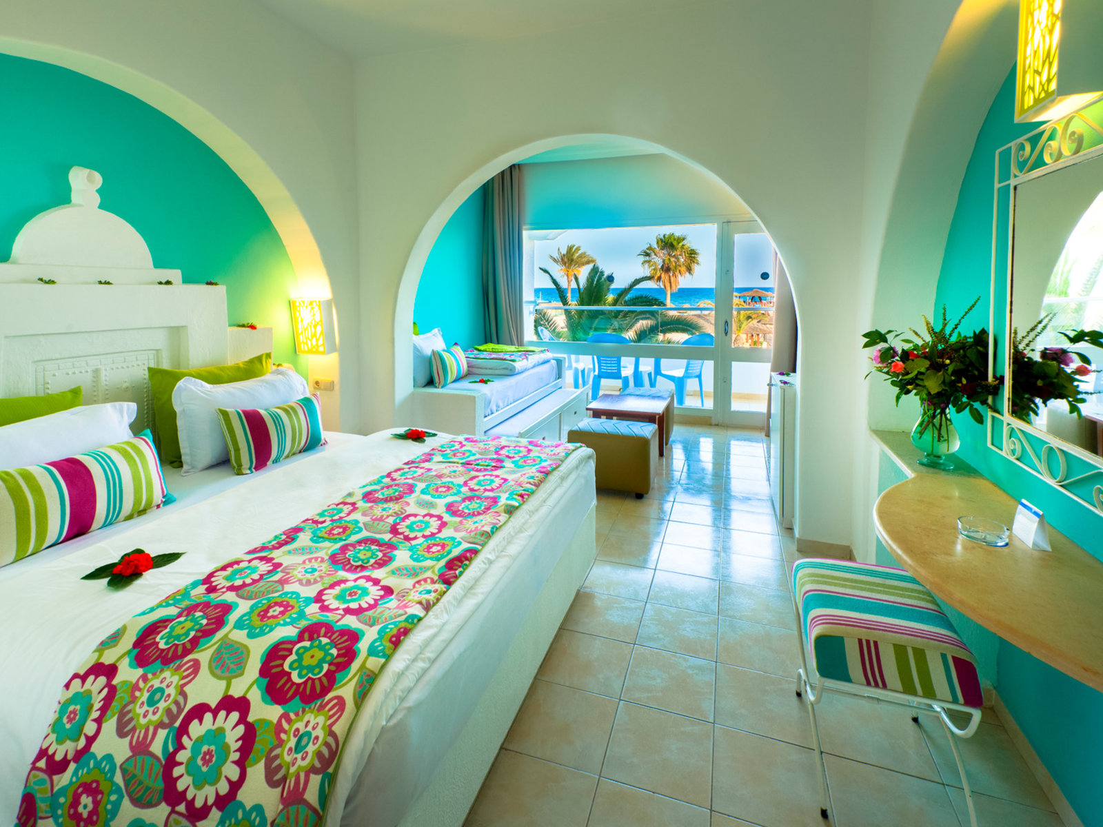 Wohnbeispiel Family Room with sea view