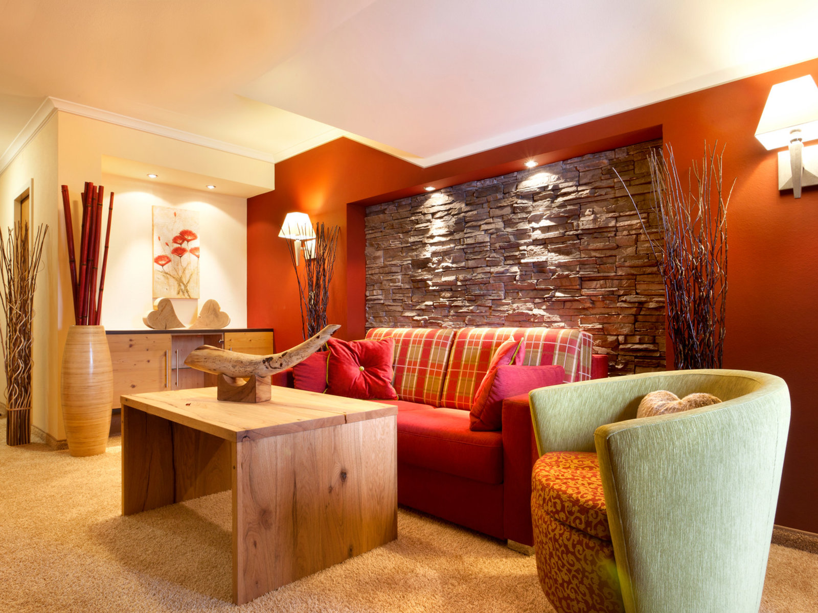 Wohnbeispiel Suite