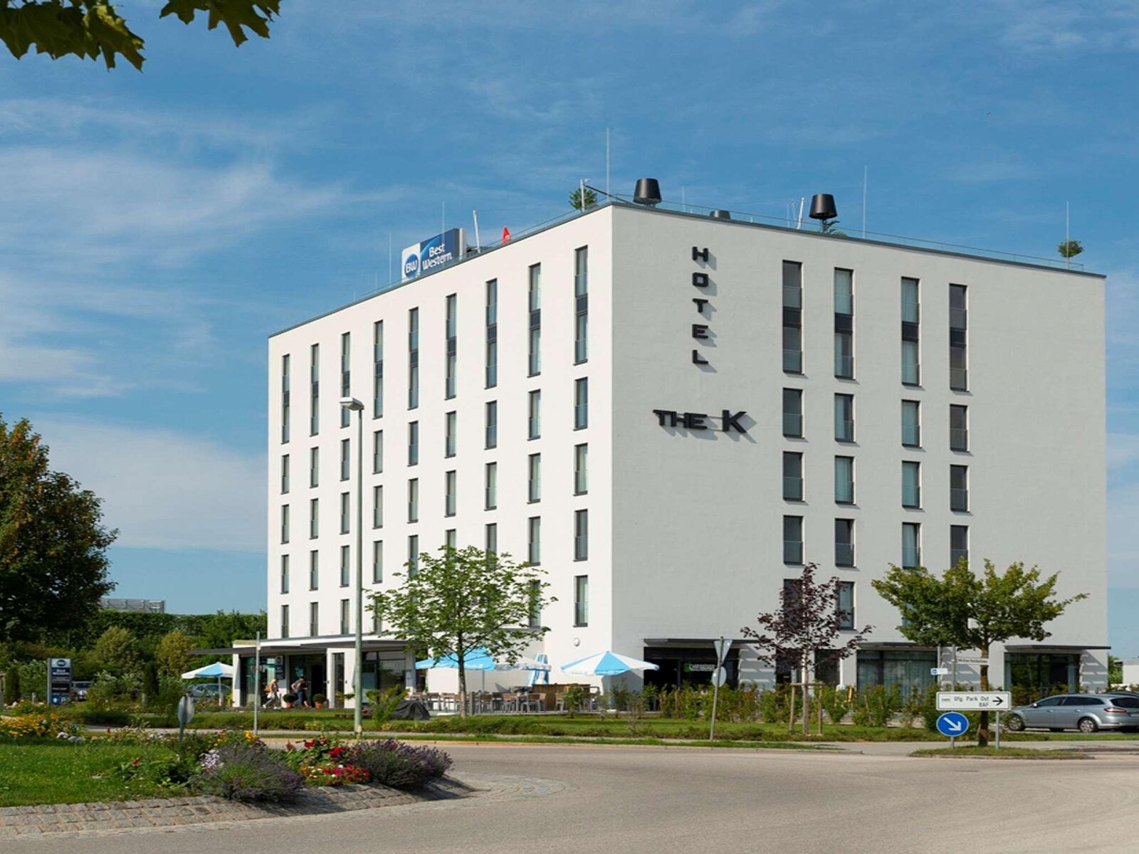 Best Western The K Munich Unterfoehring www.ltur.com