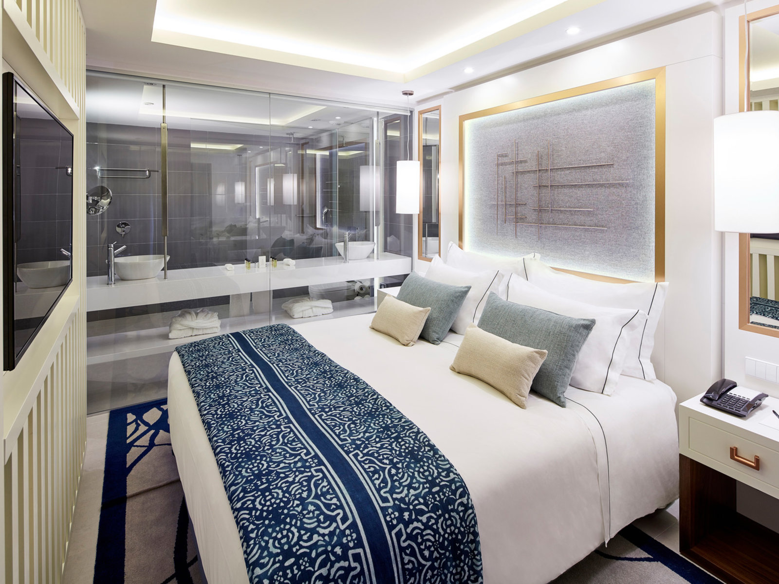 Wohnbeispiel Juniorsuite Sea View