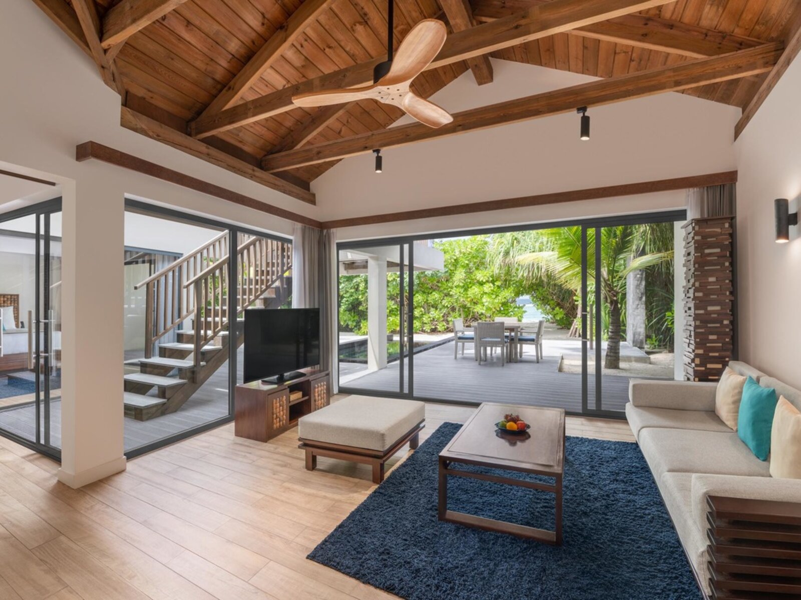 Wohnbeispiel Beach Pool Villa Deluxe
