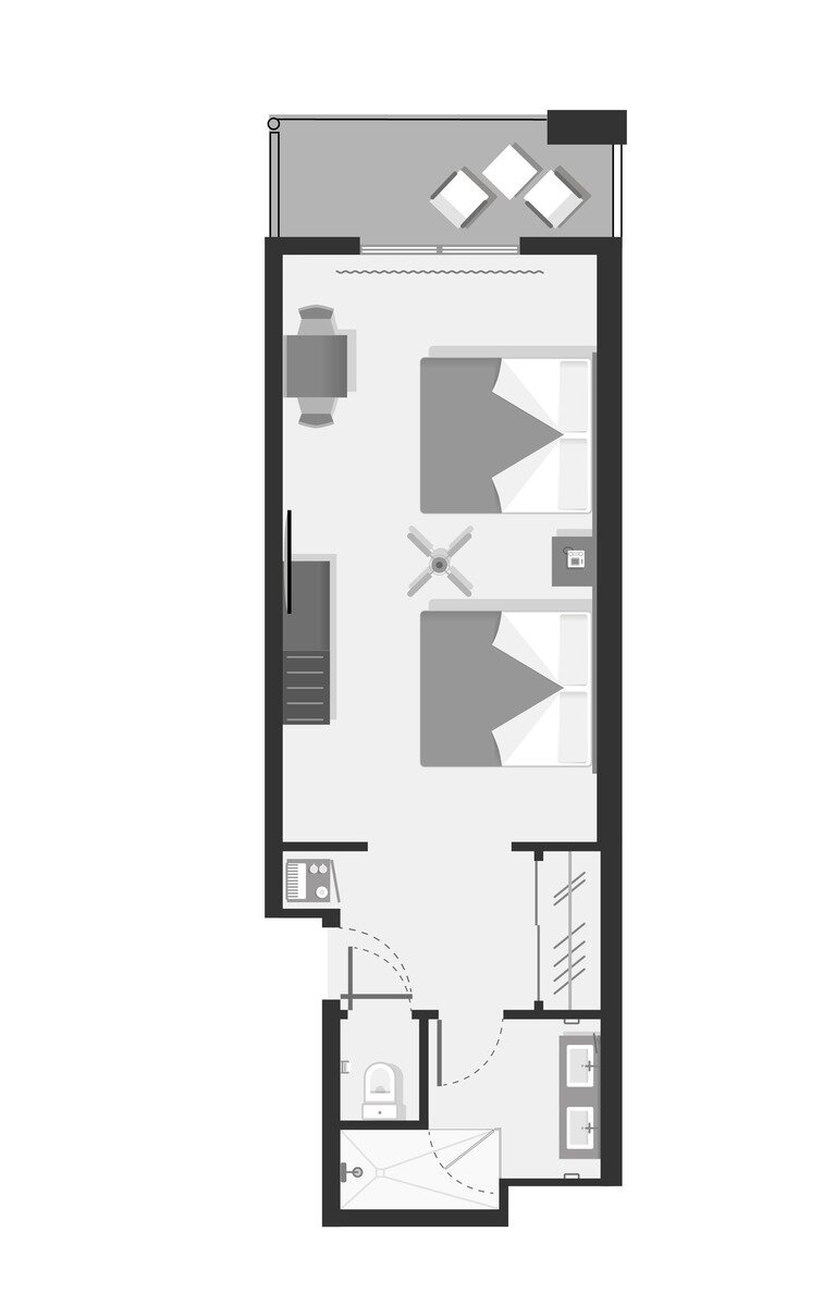 Wohnbeispiel Family Room