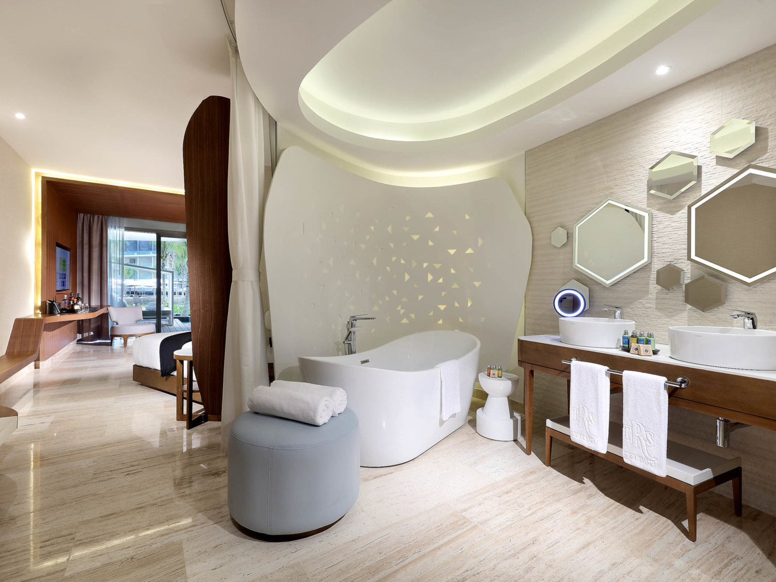 Wohnbeispiel Junior Suite Beach Side Ocean View