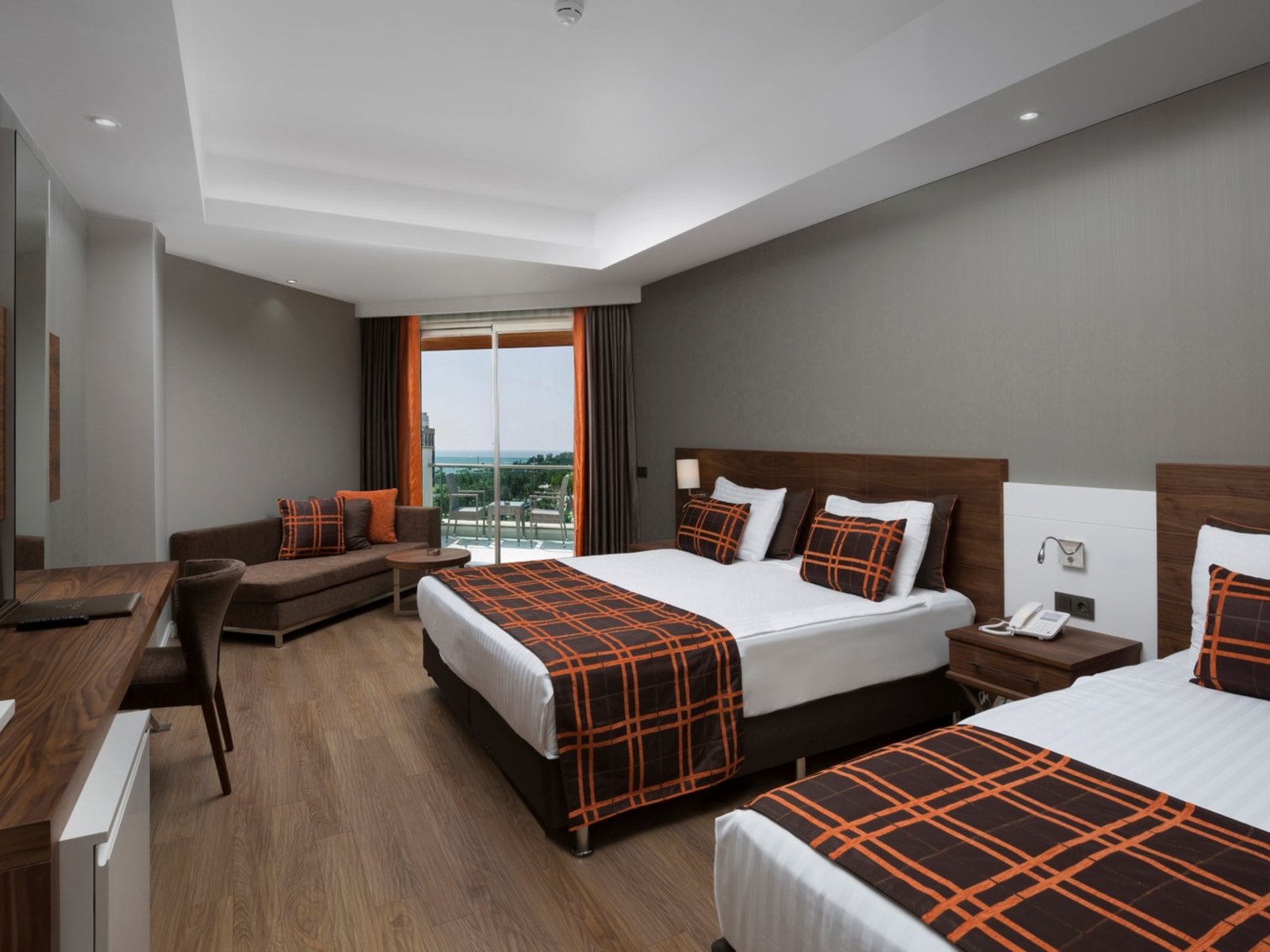 Wohnbeispiel Double Standard Side Sea  View Room
