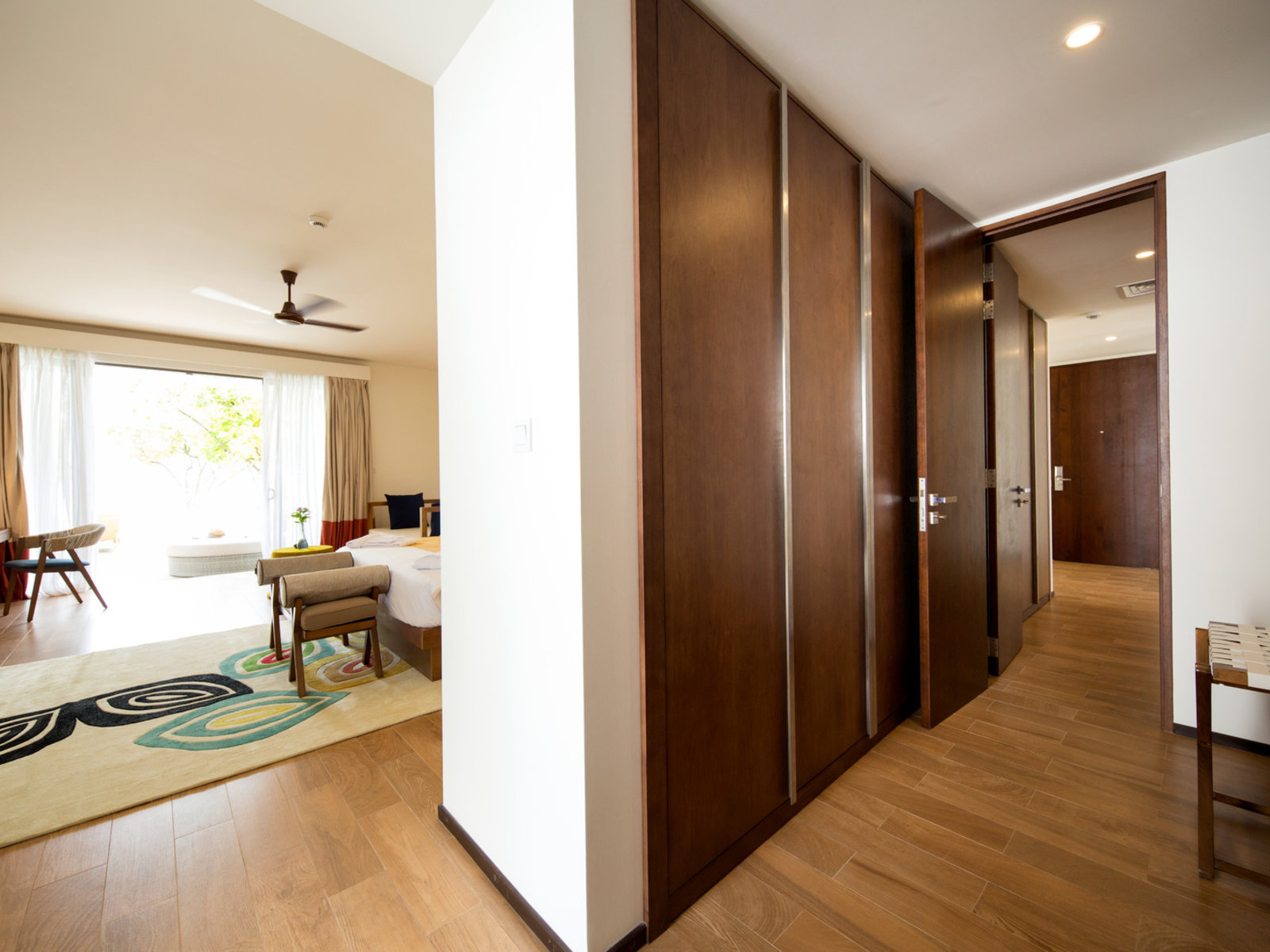 Wohnbeispiel Family Double Room Superior Sea View Beach Access
