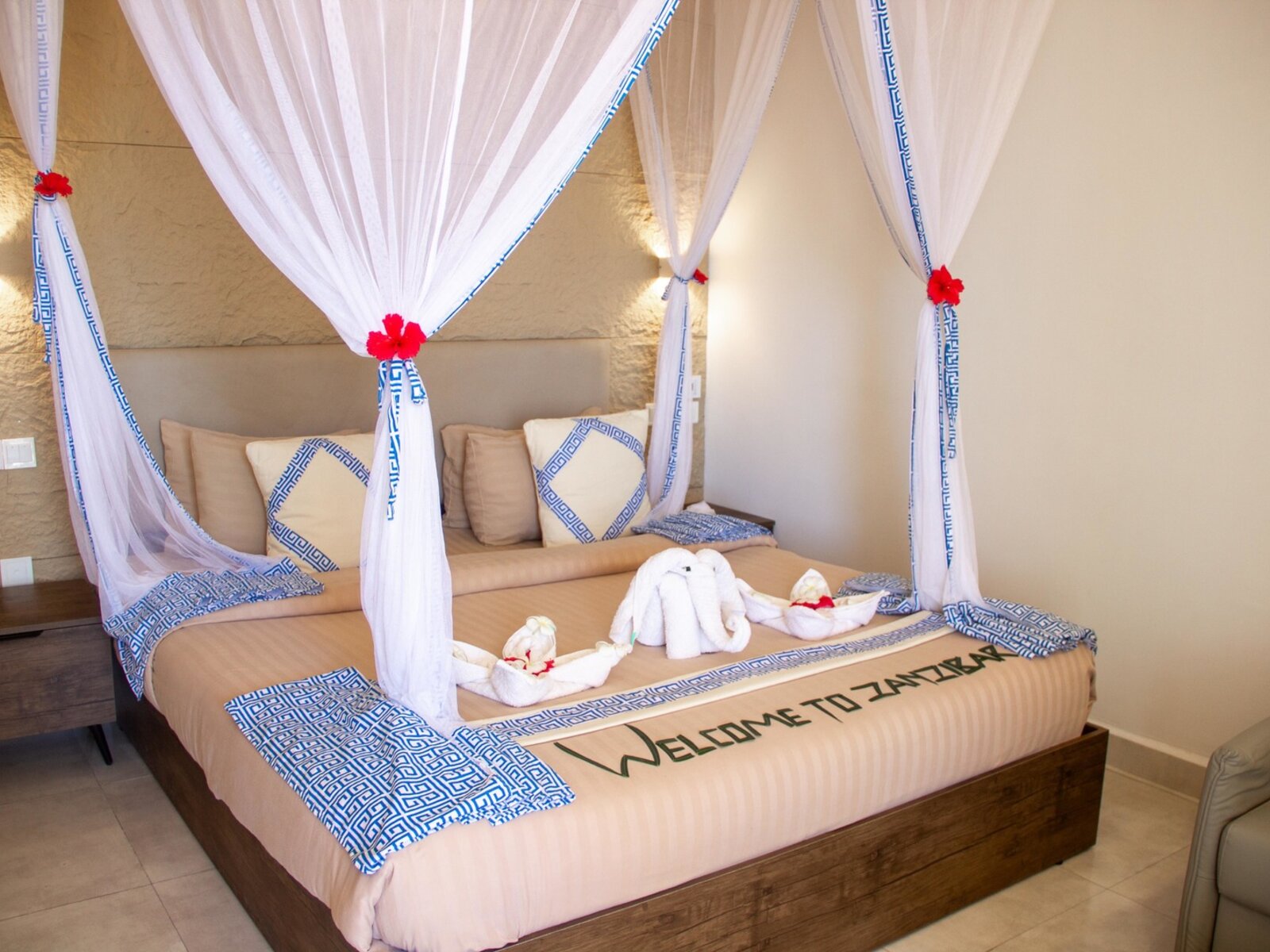 Wohnbeispiel Suite Room Ocean View