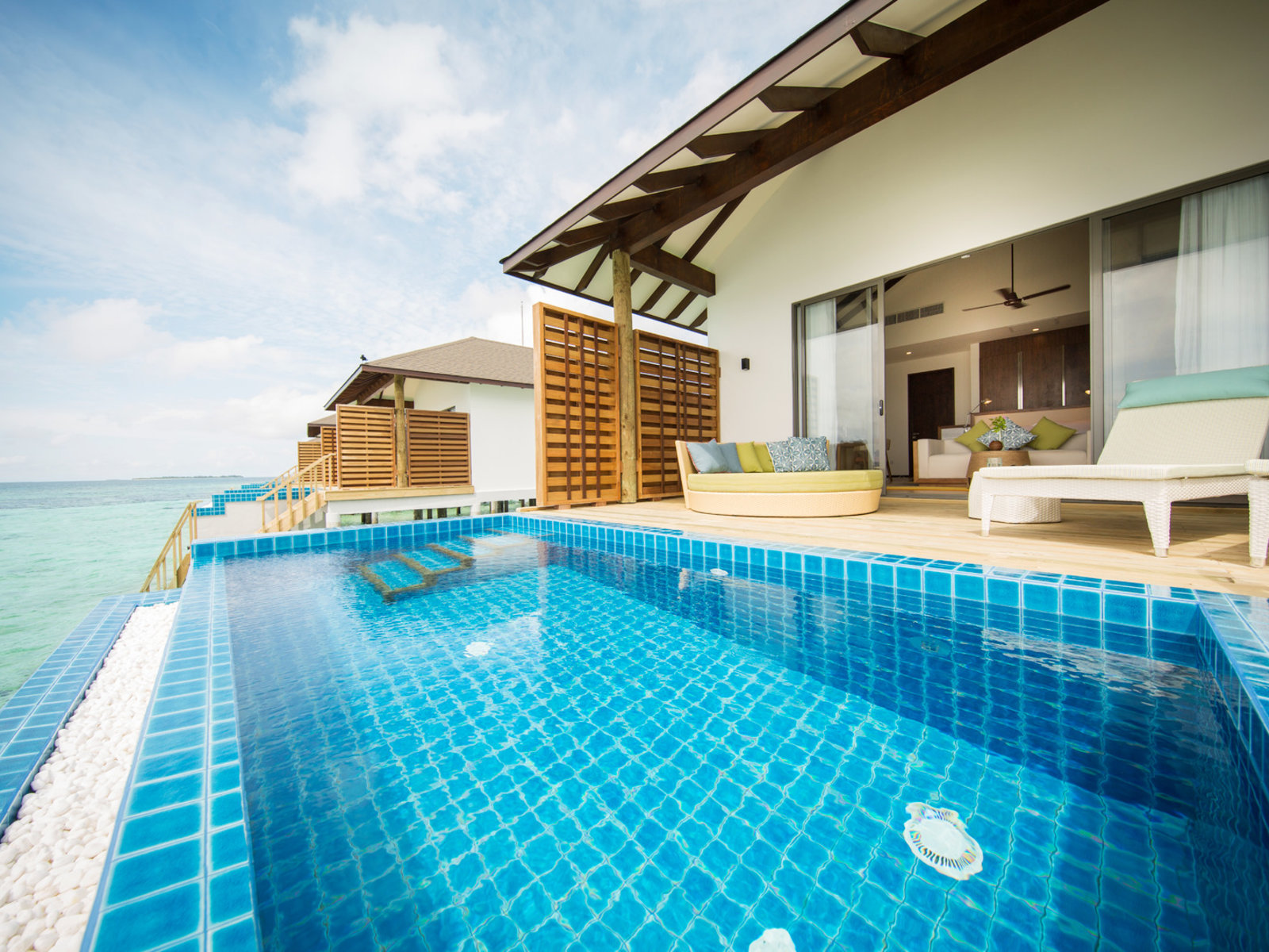 Wohnbeispiel Water Villa