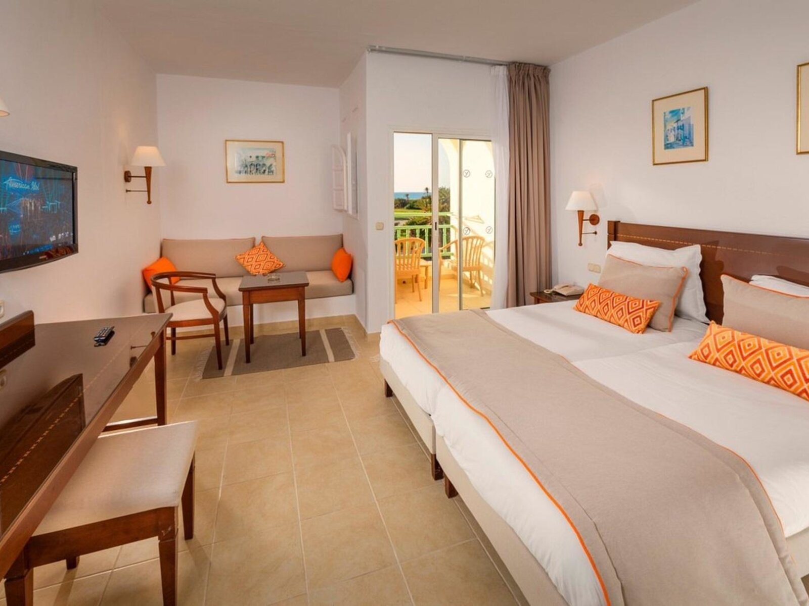 Double Room Sea View