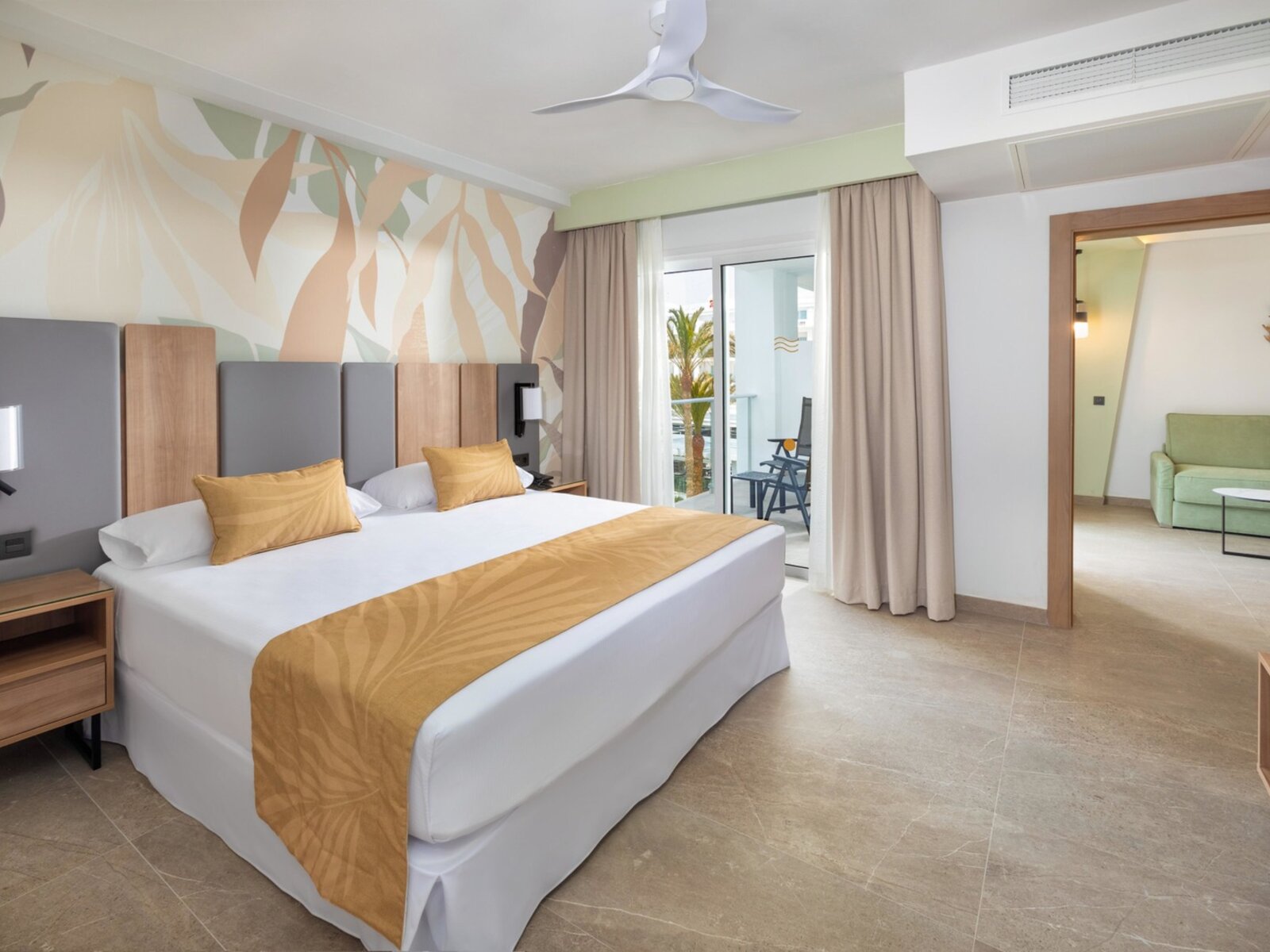 Wohnbeispiel Junior Suite