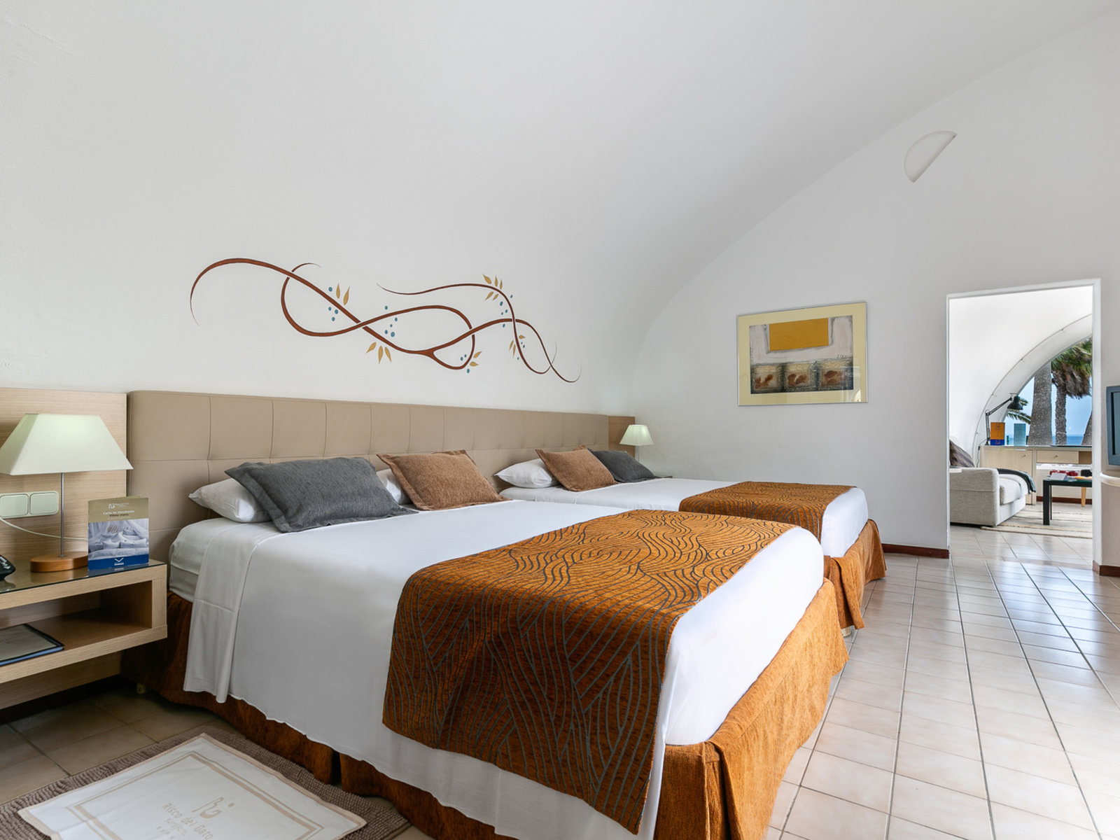 Wohnbeispiel SUITE SEA VIEW