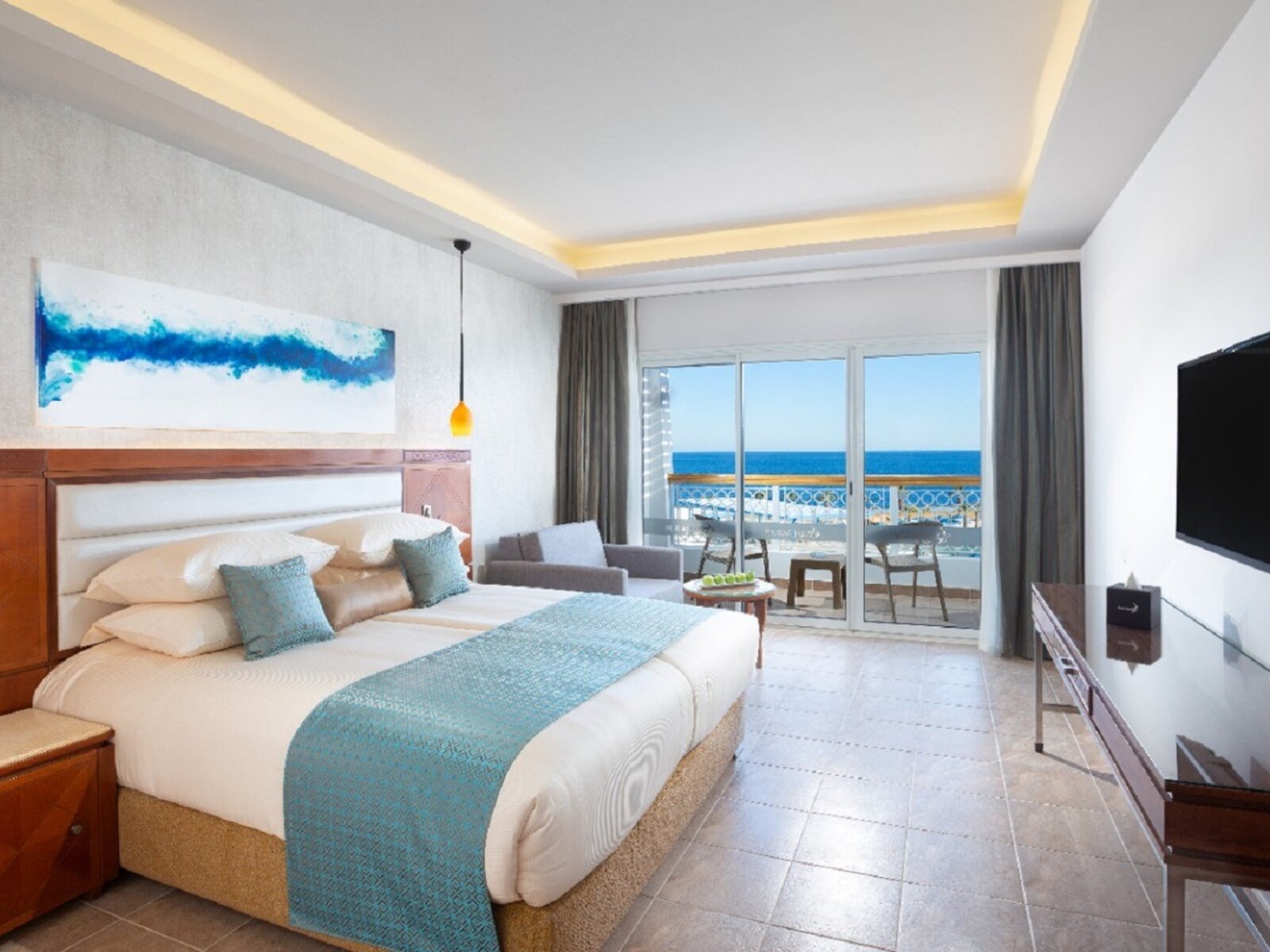 Wohnbeispiel Standard Sea View Room