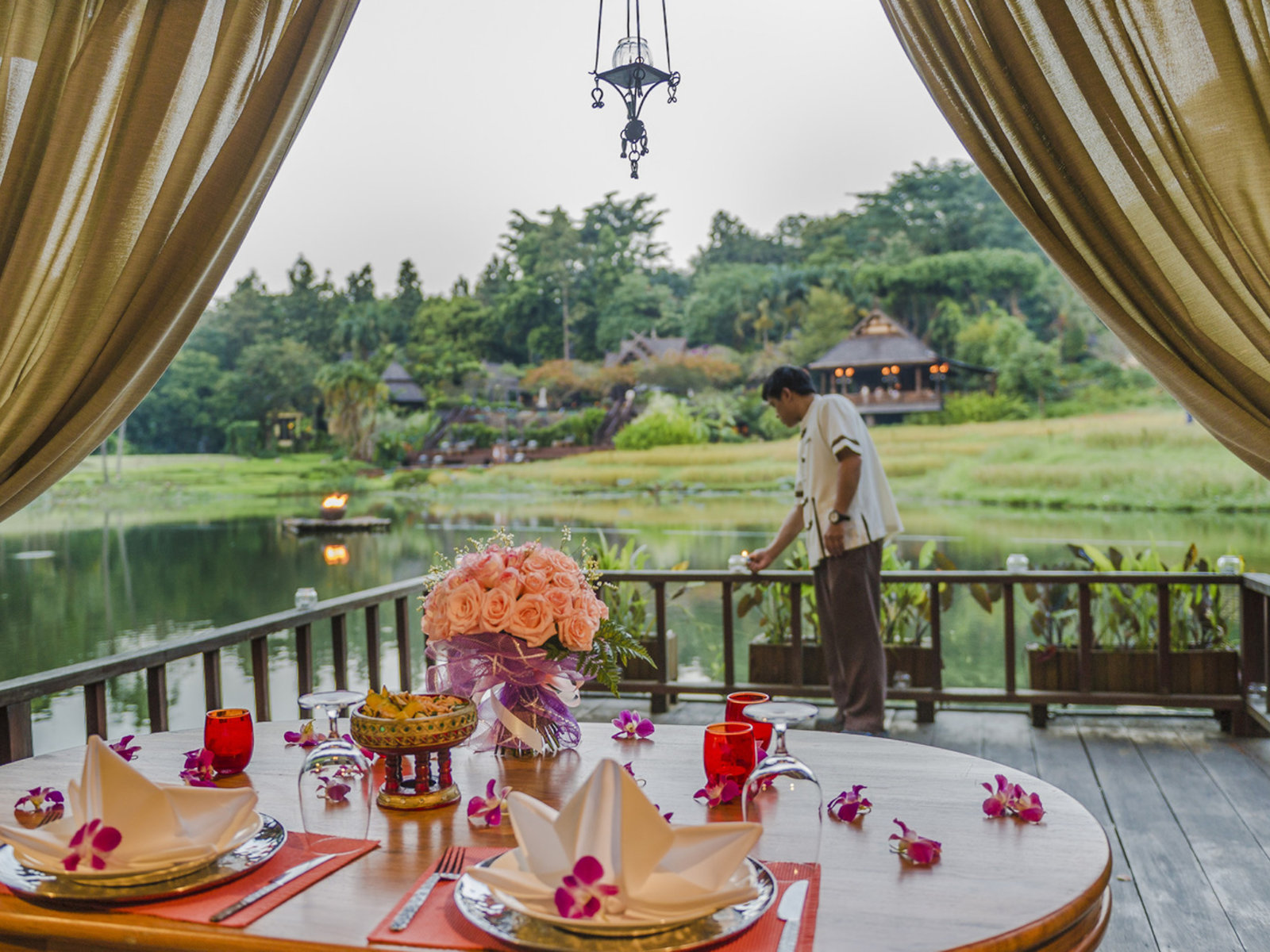 Private Breakfast or Dinner at Rice Barn