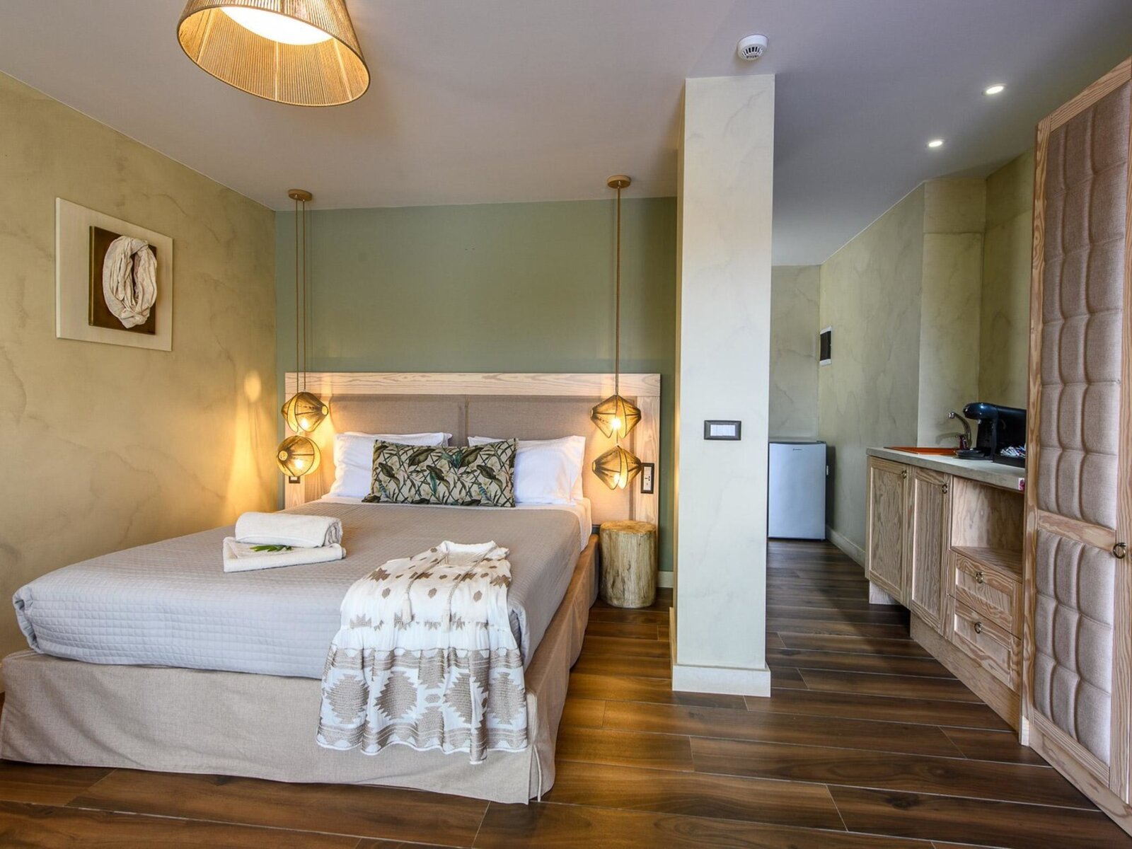 Wohnbeispiel Double Premium Room