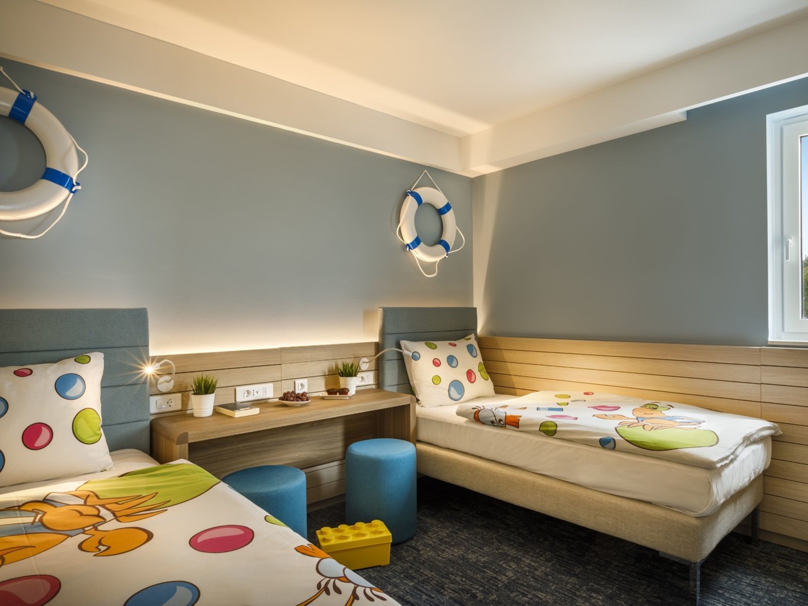 Wohnbeispiel Suite for 4+2 Seaview