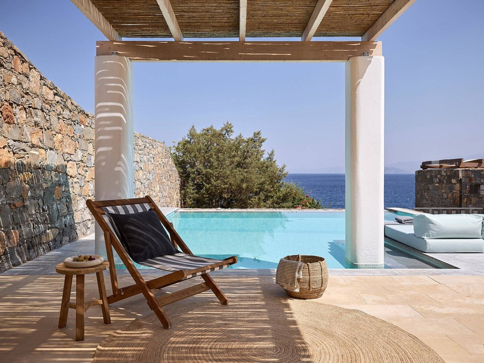 Wohnbeispiel Thalassa Villa SV Private Pool