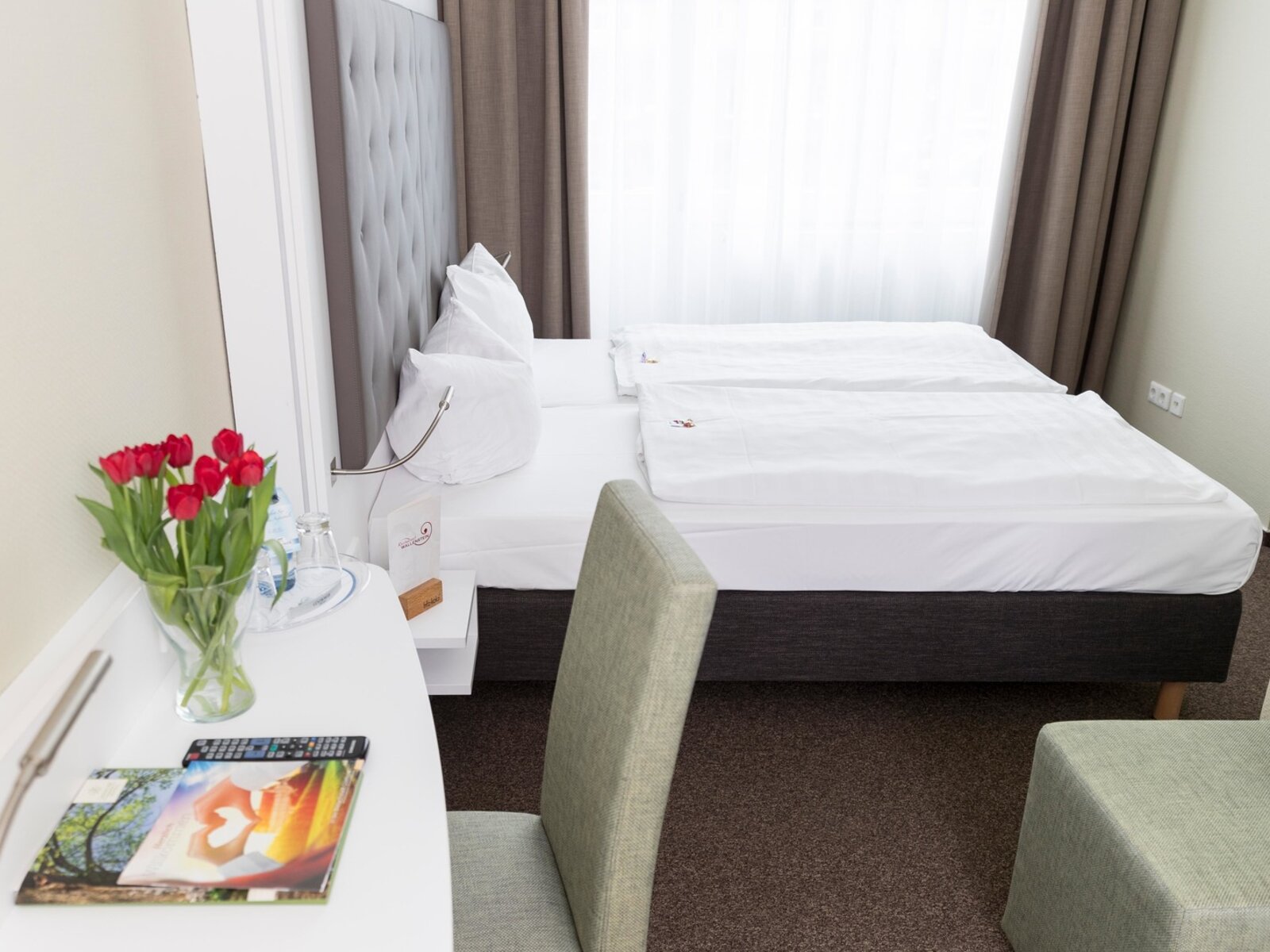 Wohnbeispiel Economy-Zimmer