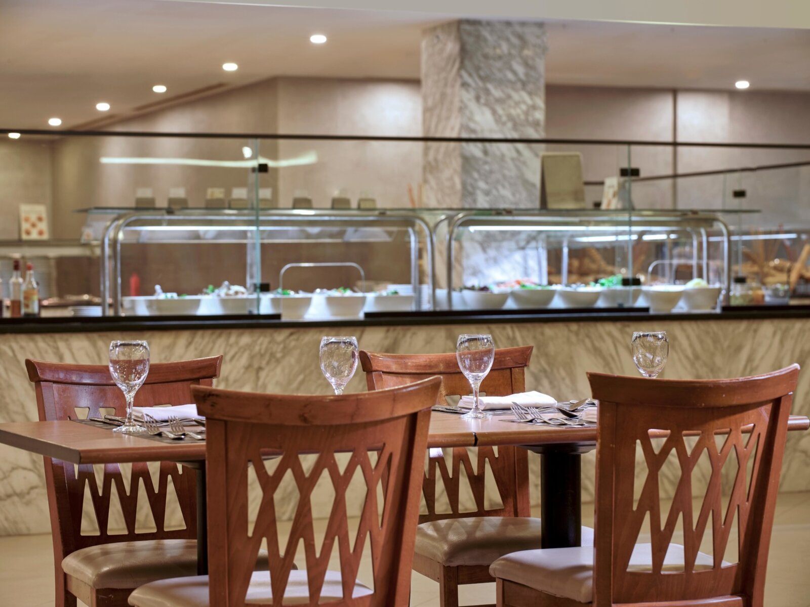 Dine around