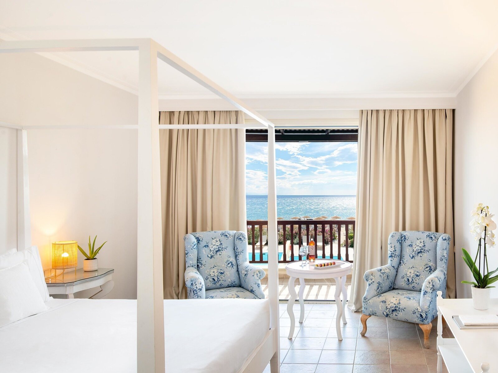 Wohnbeispiel Bungalow First Row Sea View