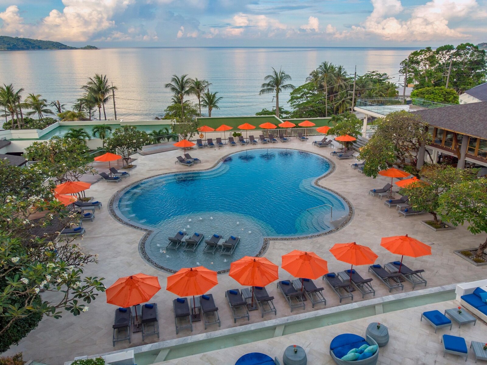 Ocean View Pool