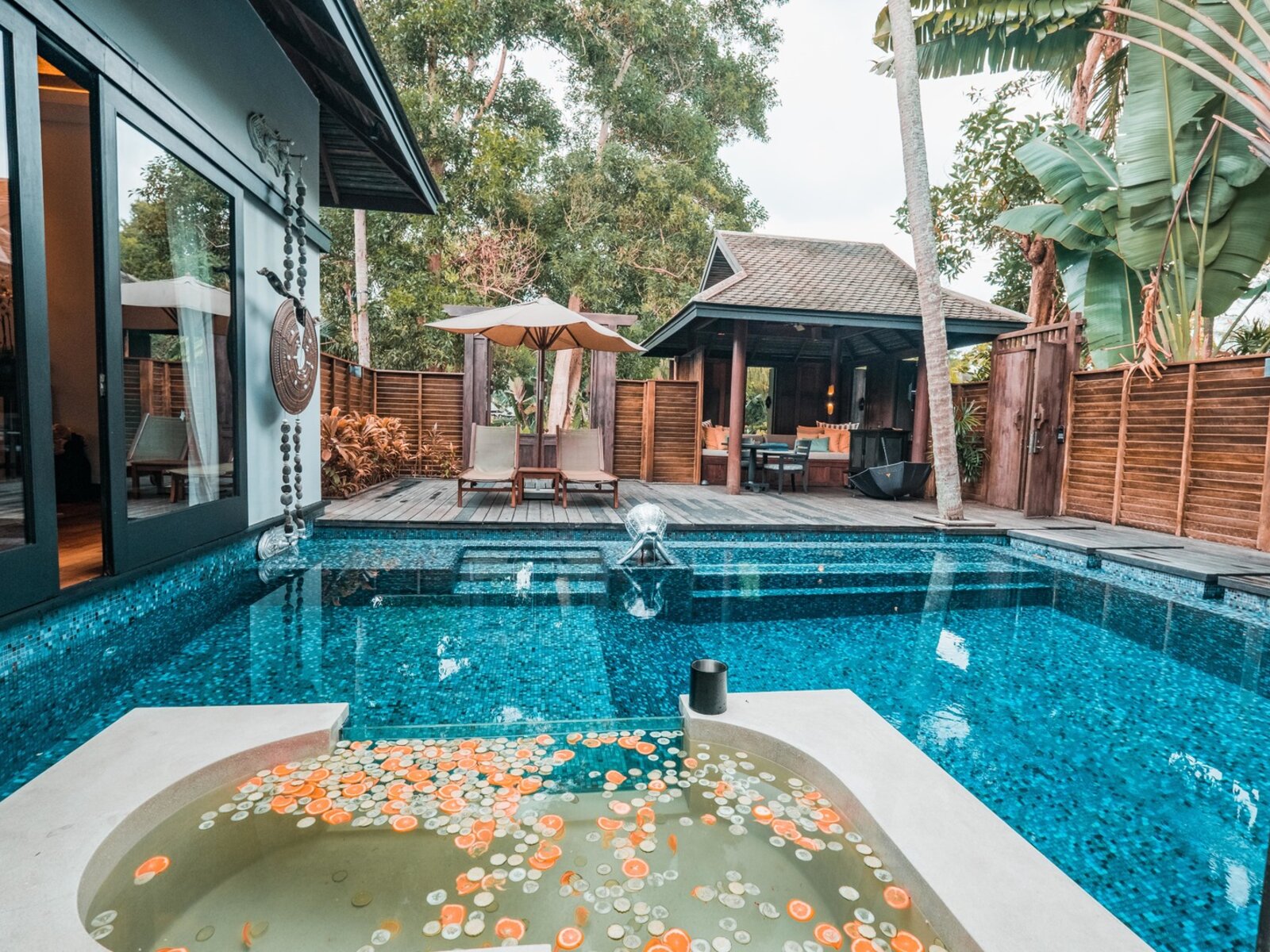 Wohnbeispiel Lagoon Pool Villa