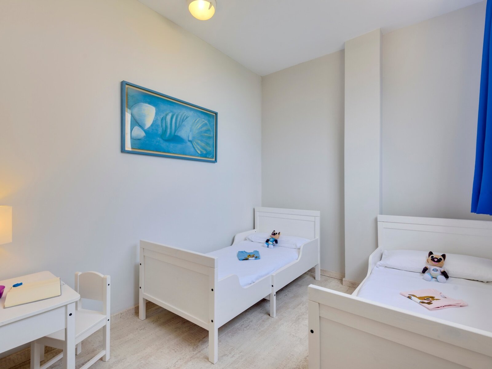 Wohnbeispiel Lateral sea view 1 bedroom, 1 children's room