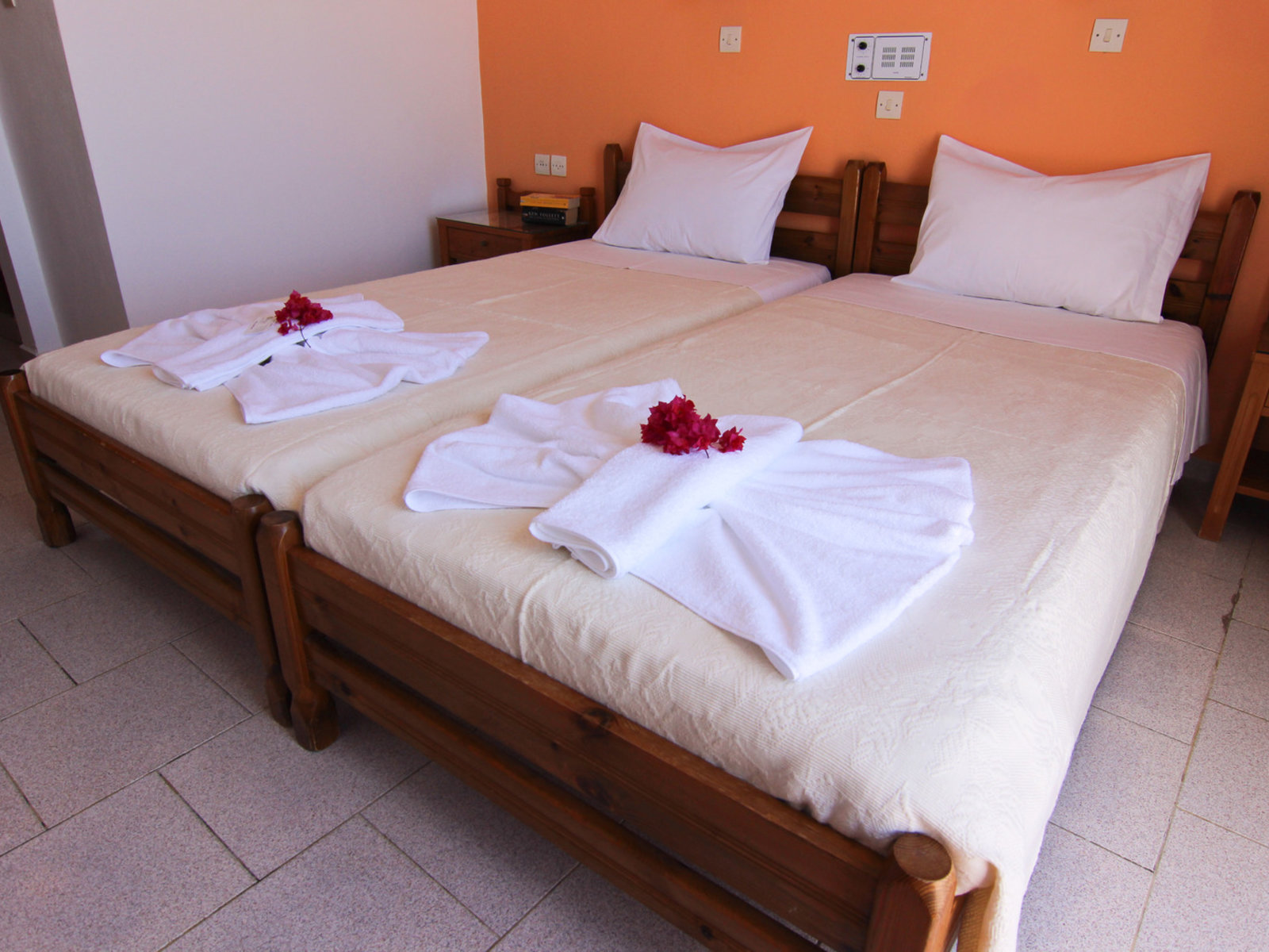 Wohnbeispiel Doppelzimmer Meerblick Typ1