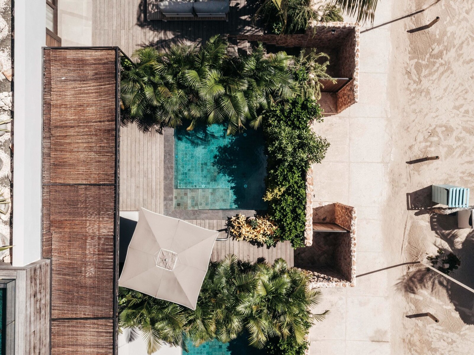Wohnbeispiel Beach Front Suite