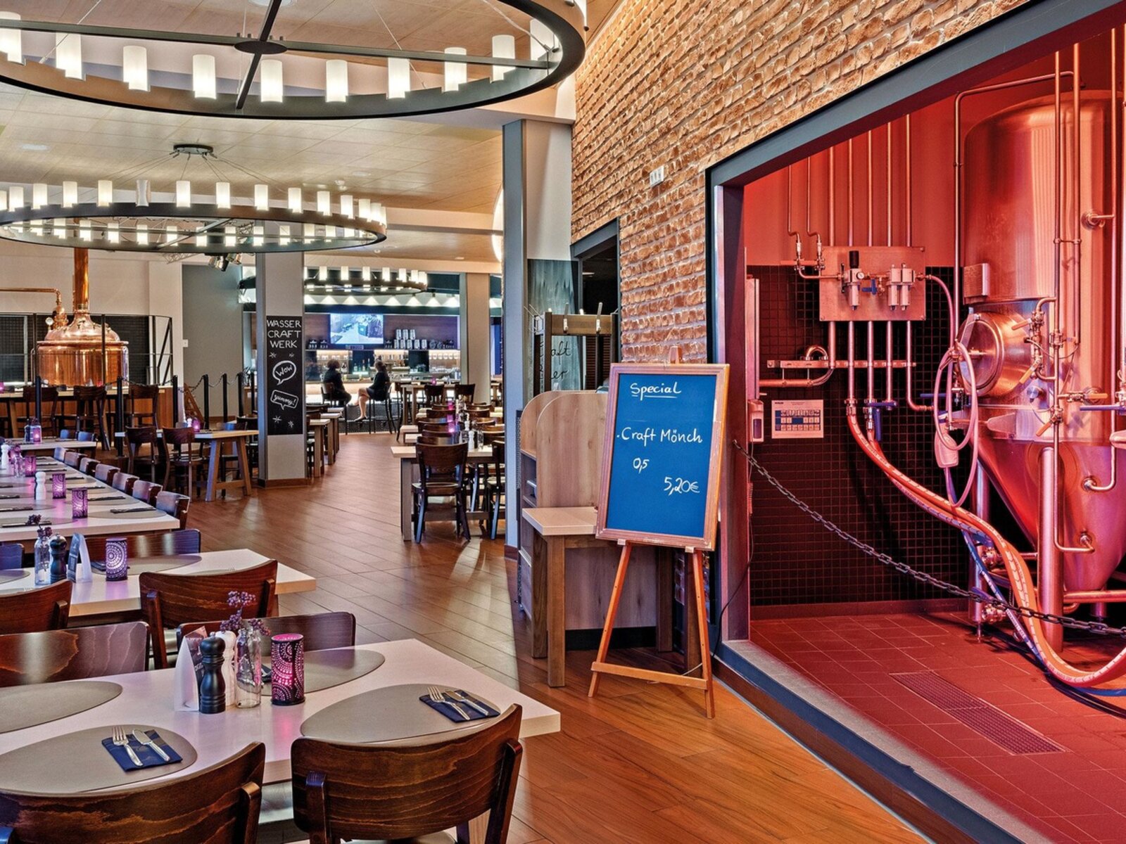 Wassercraftwerk Restaurant