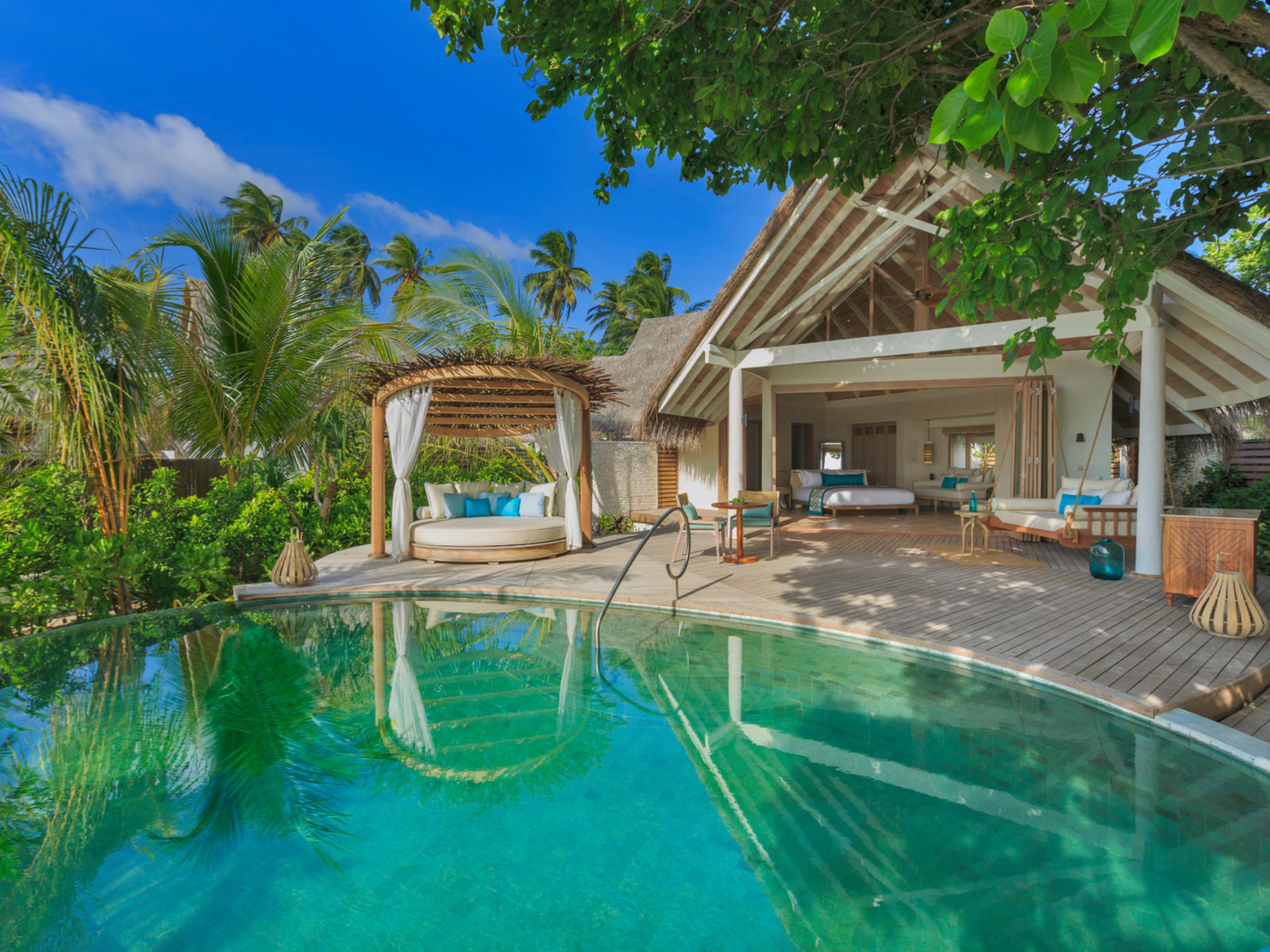 Wohnbeispiel Beach Villa with Private Pool