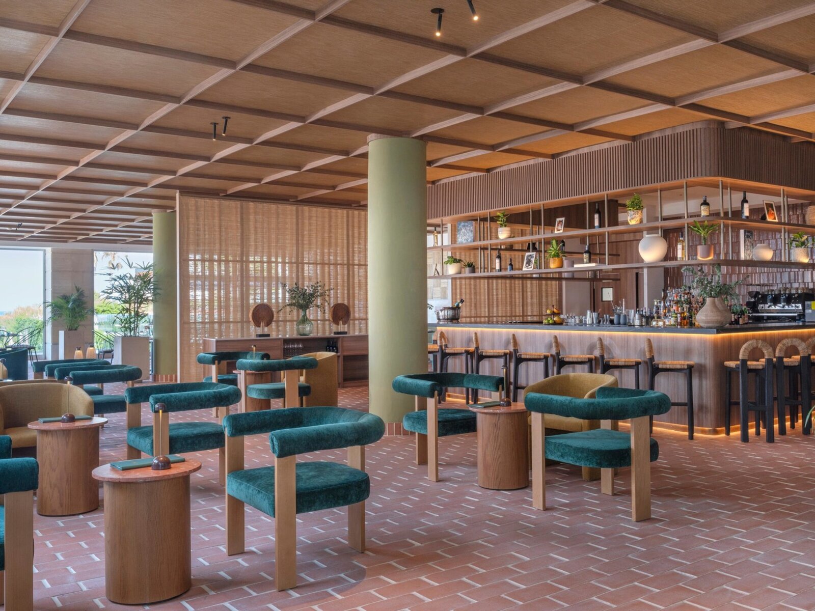 Ópalo Lounge Bar by Andreu Genestra