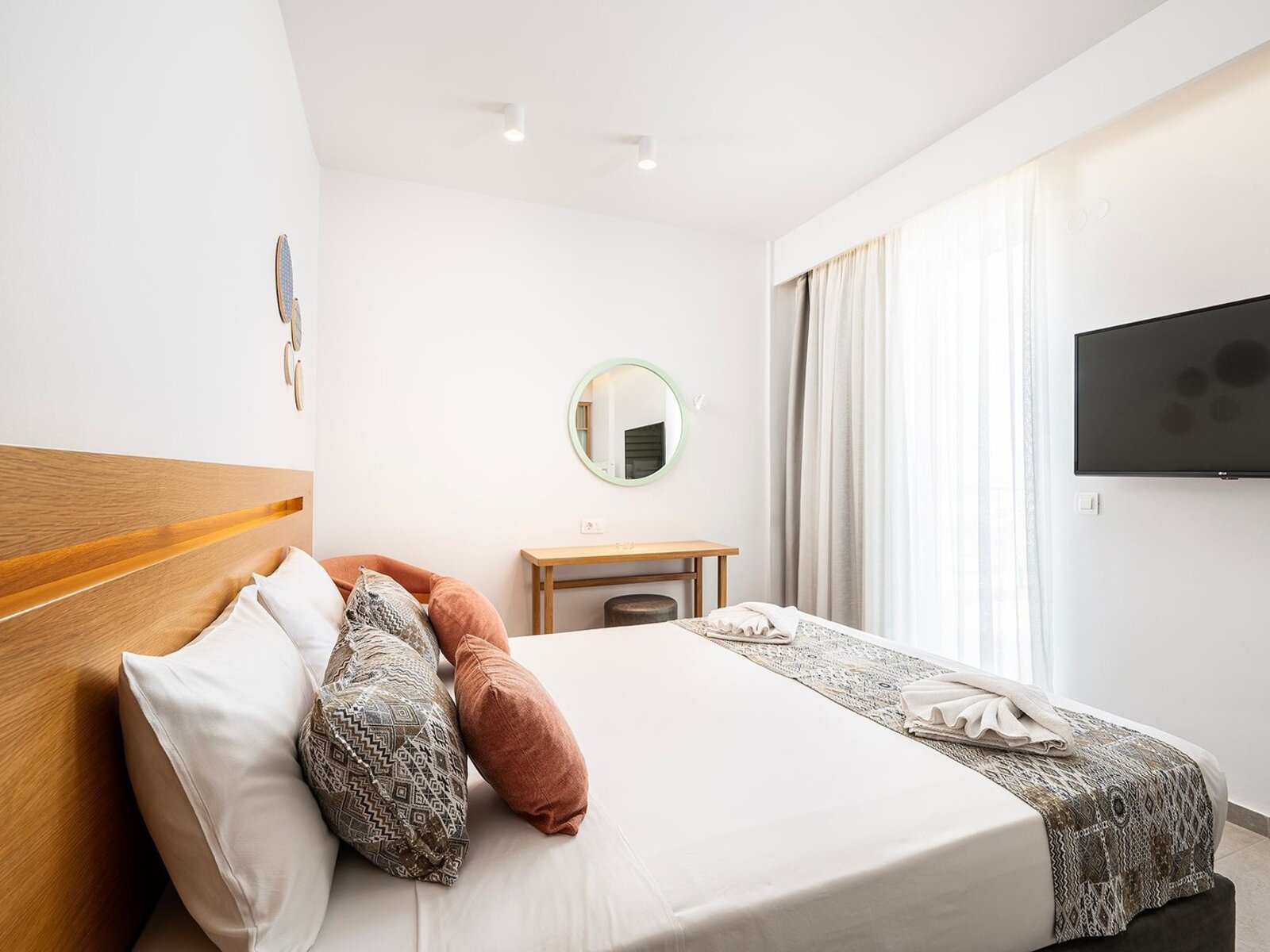 Wohnbeispiel Standard Double Room, with Garden View