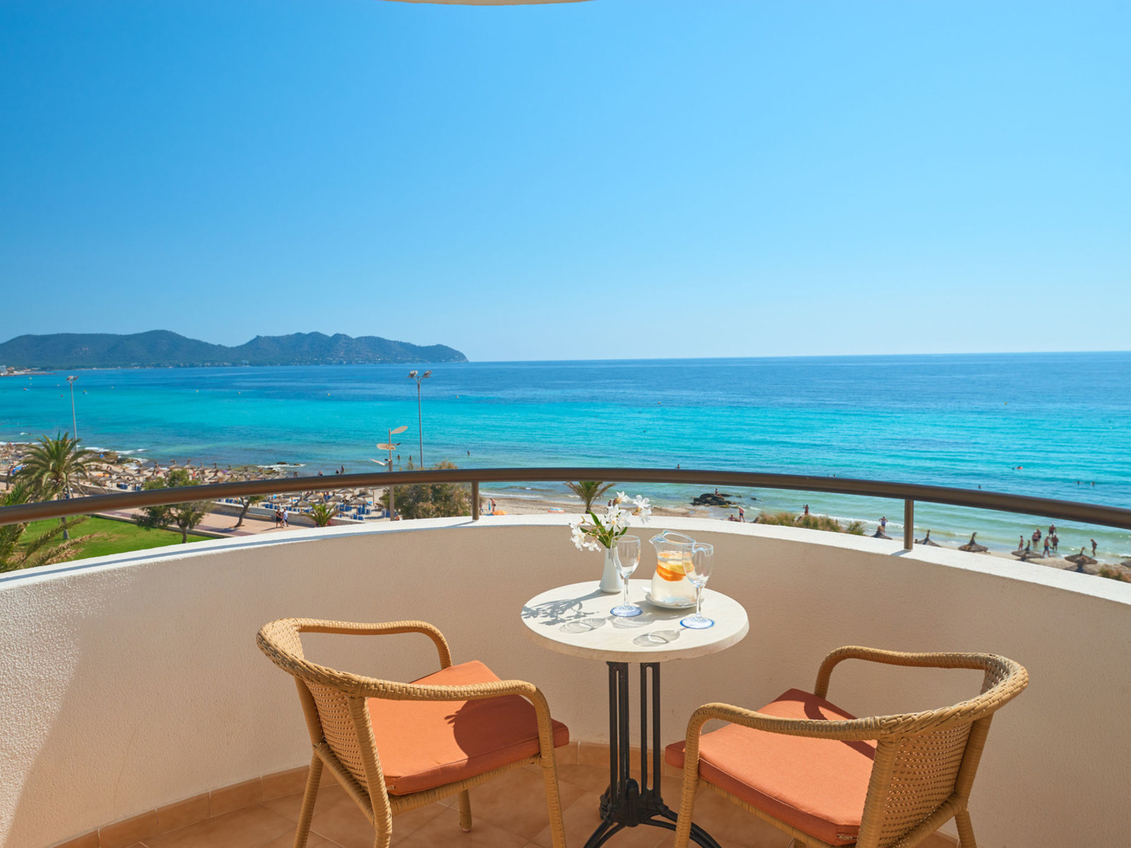 Wohnbeispiel Double room sea view