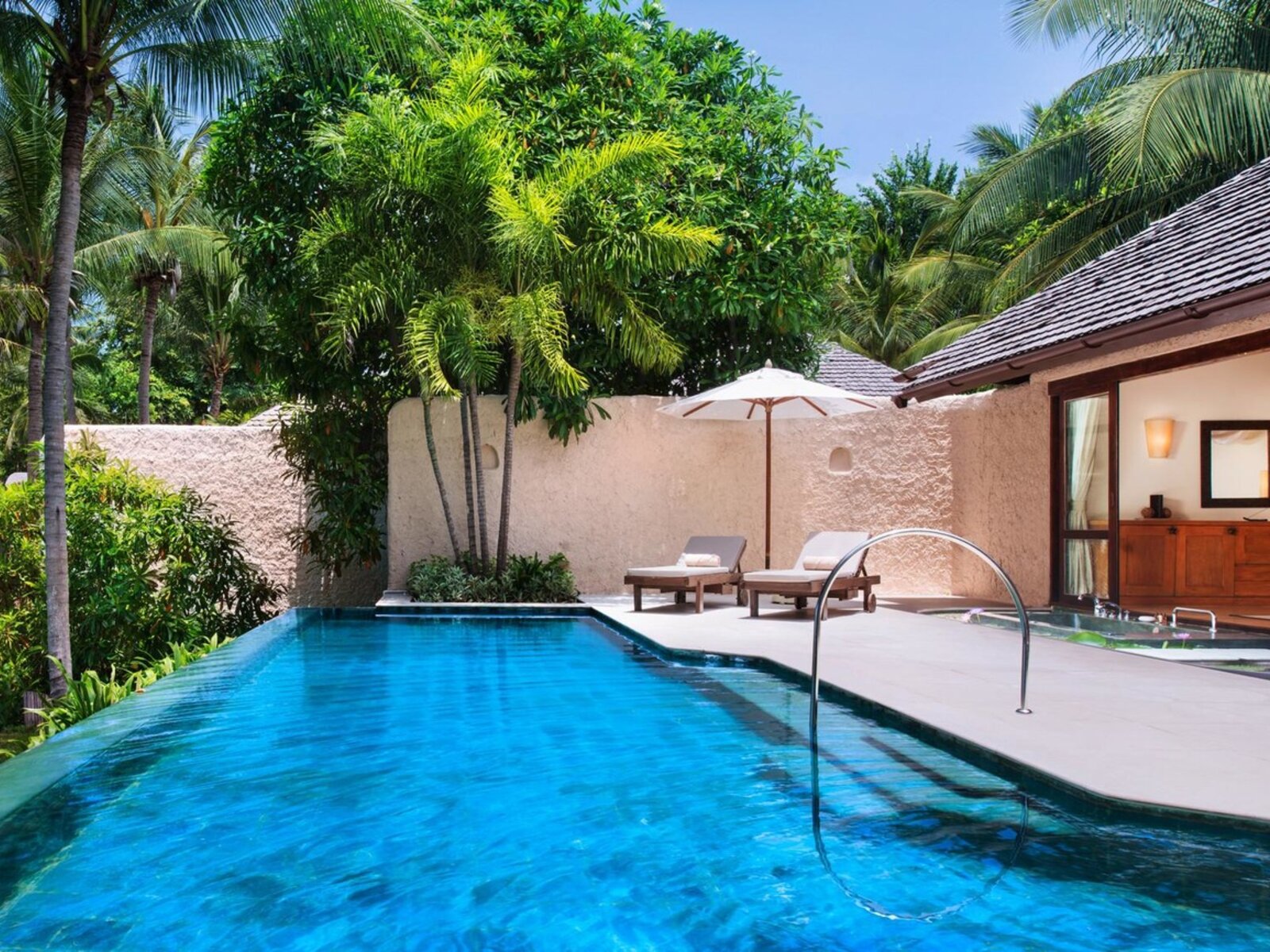 Wohnbeispiel 2 Bedroom Pool Villa