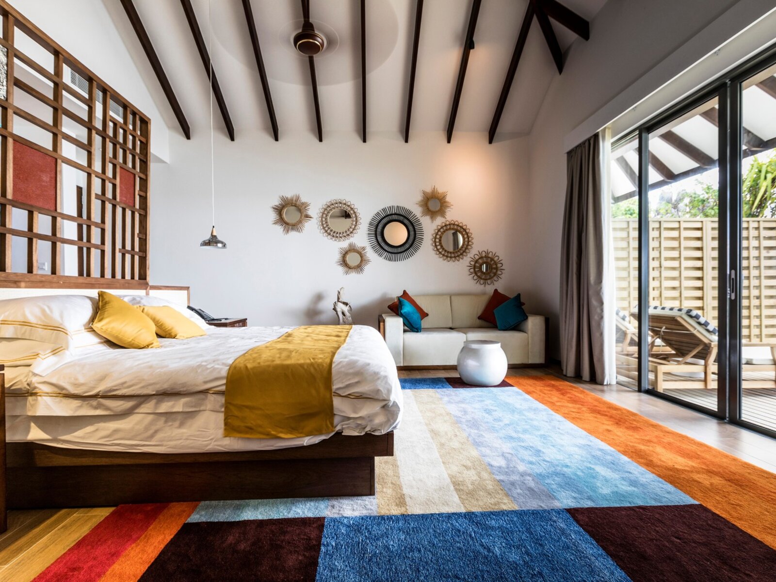 Wohnbeispiel Beach Villa Pool