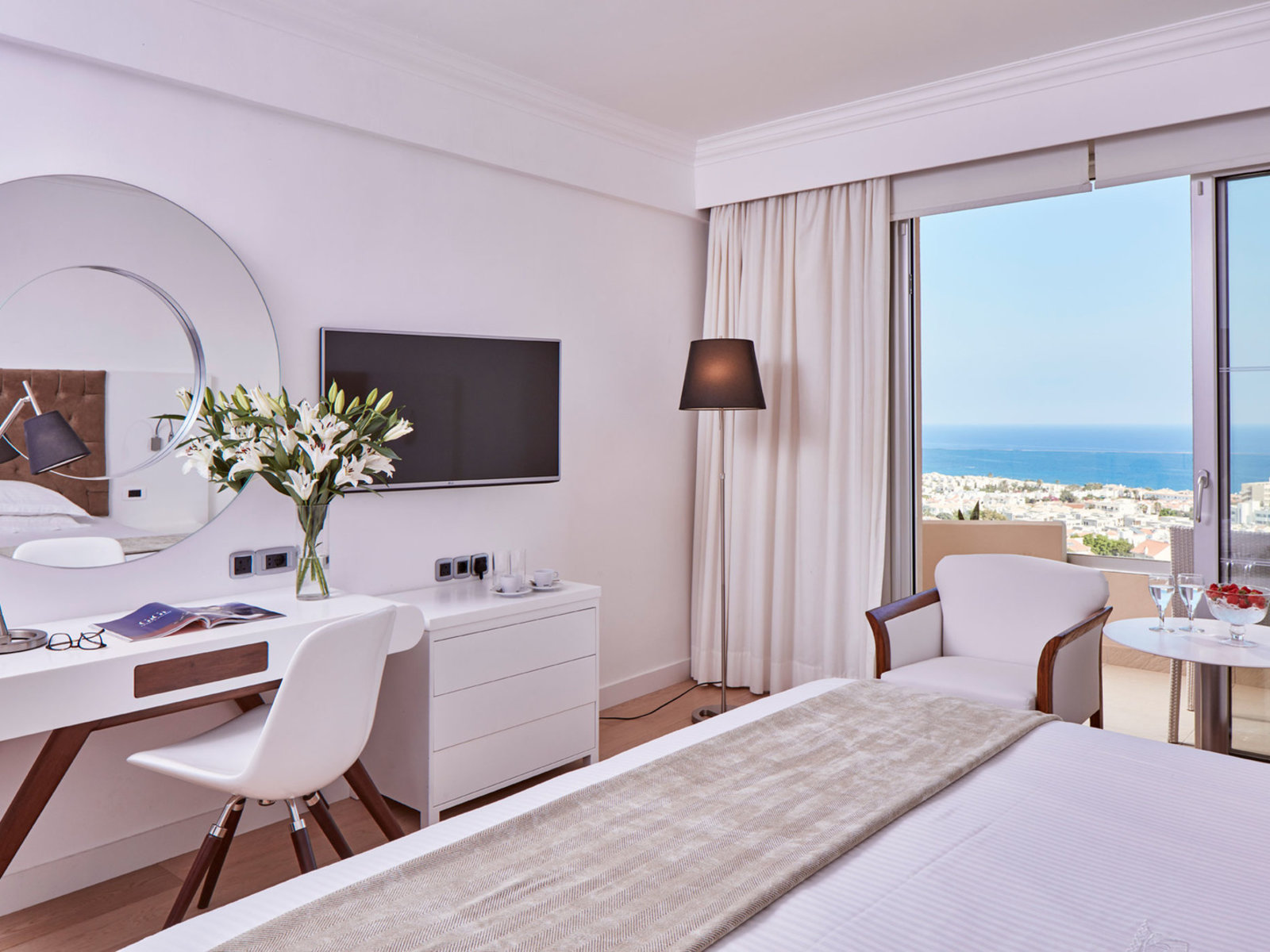 Double Room Side Sea View