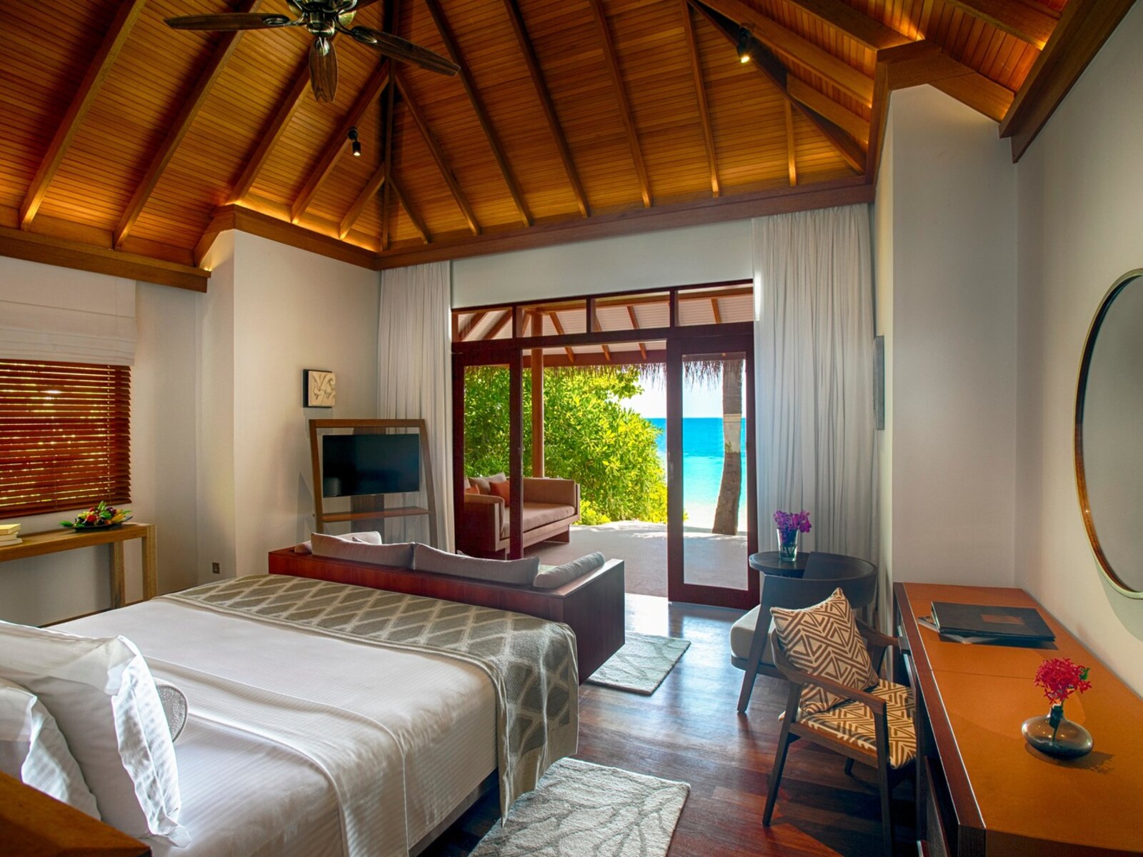 Wohnbeispiel Deluxe Beach Villa